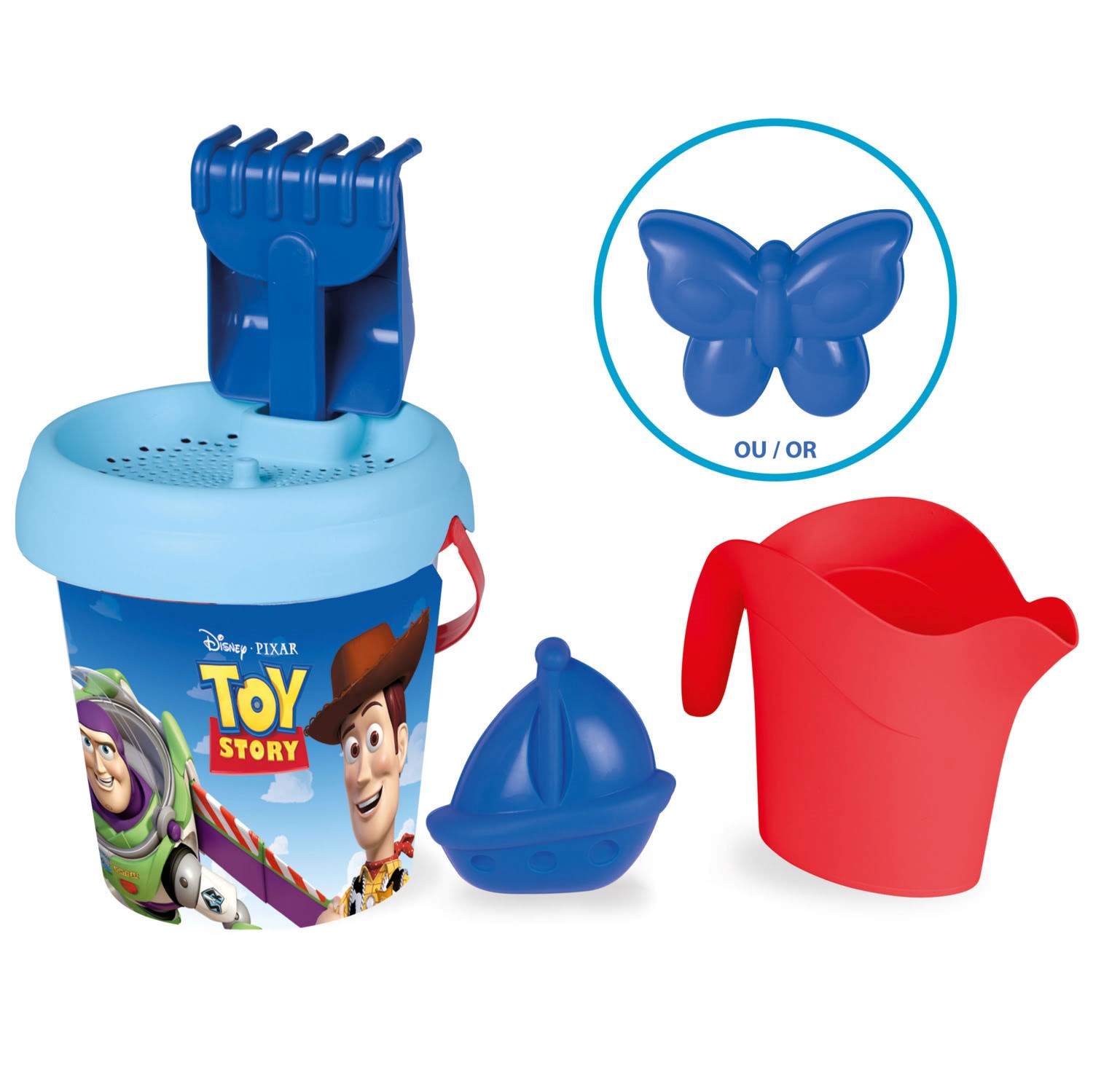 Smoby TS Medium Garnished Bucket - Spiele im Freien 7600862230