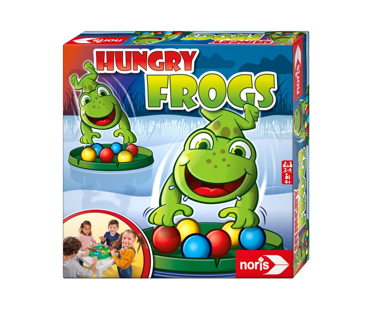 Noris Hungry Frogs - Brettspiele