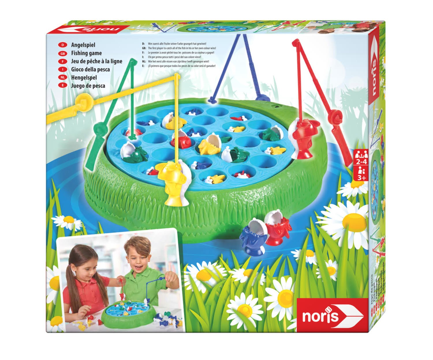 Noris Fishing Game - Brettspiele