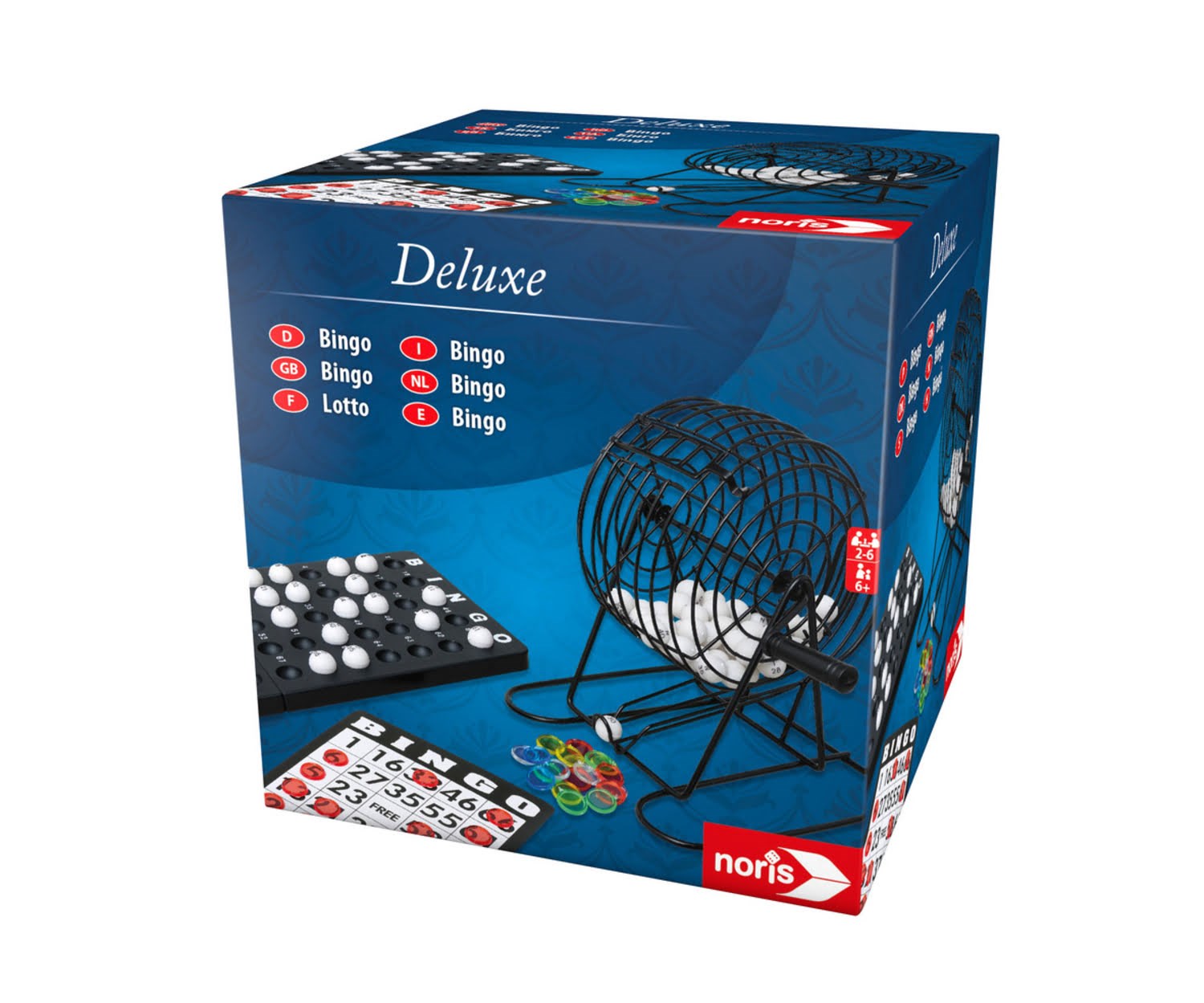 Noris Devi Loveuxe Bingo - Brettspiele 606108011