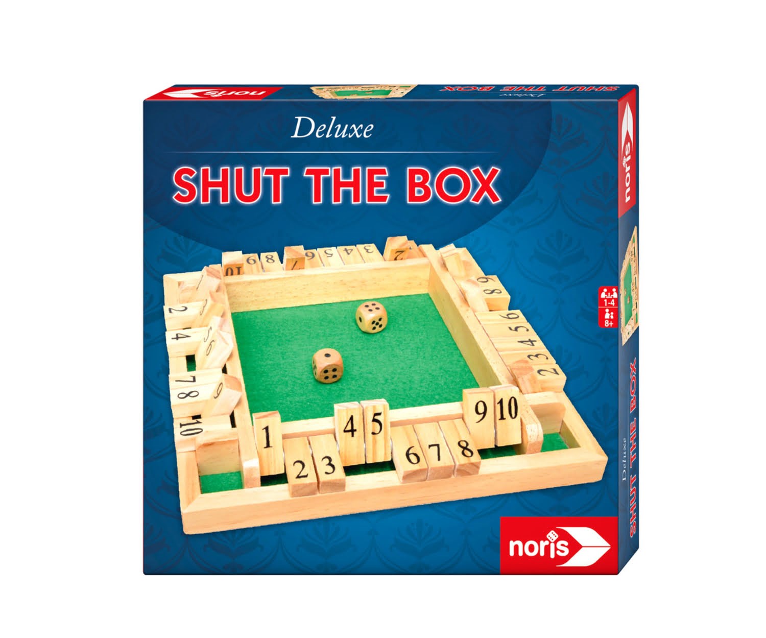 Noris Devi Loveuxe Shut The Box - Brettspiele