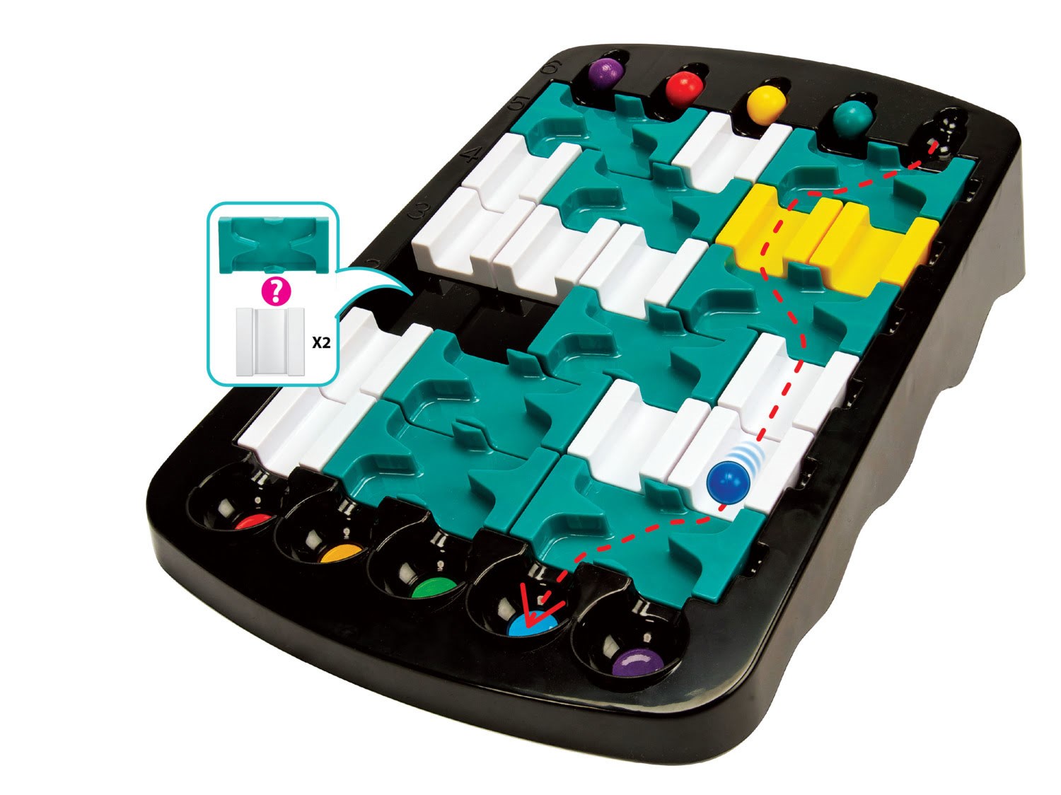 Noris IQ Track - Brettspiele