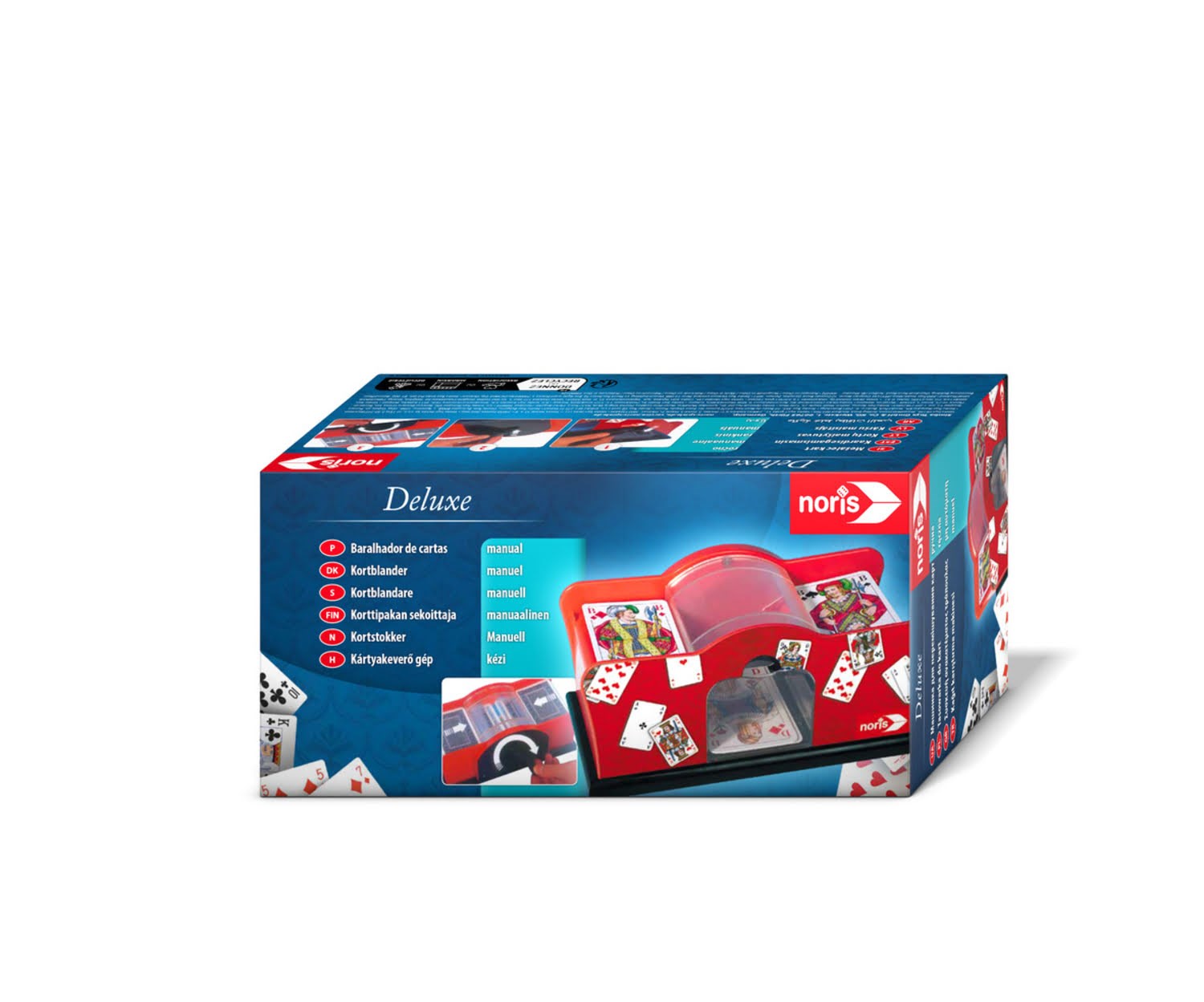 Noris Card Shuffler Manual - Brettspiele