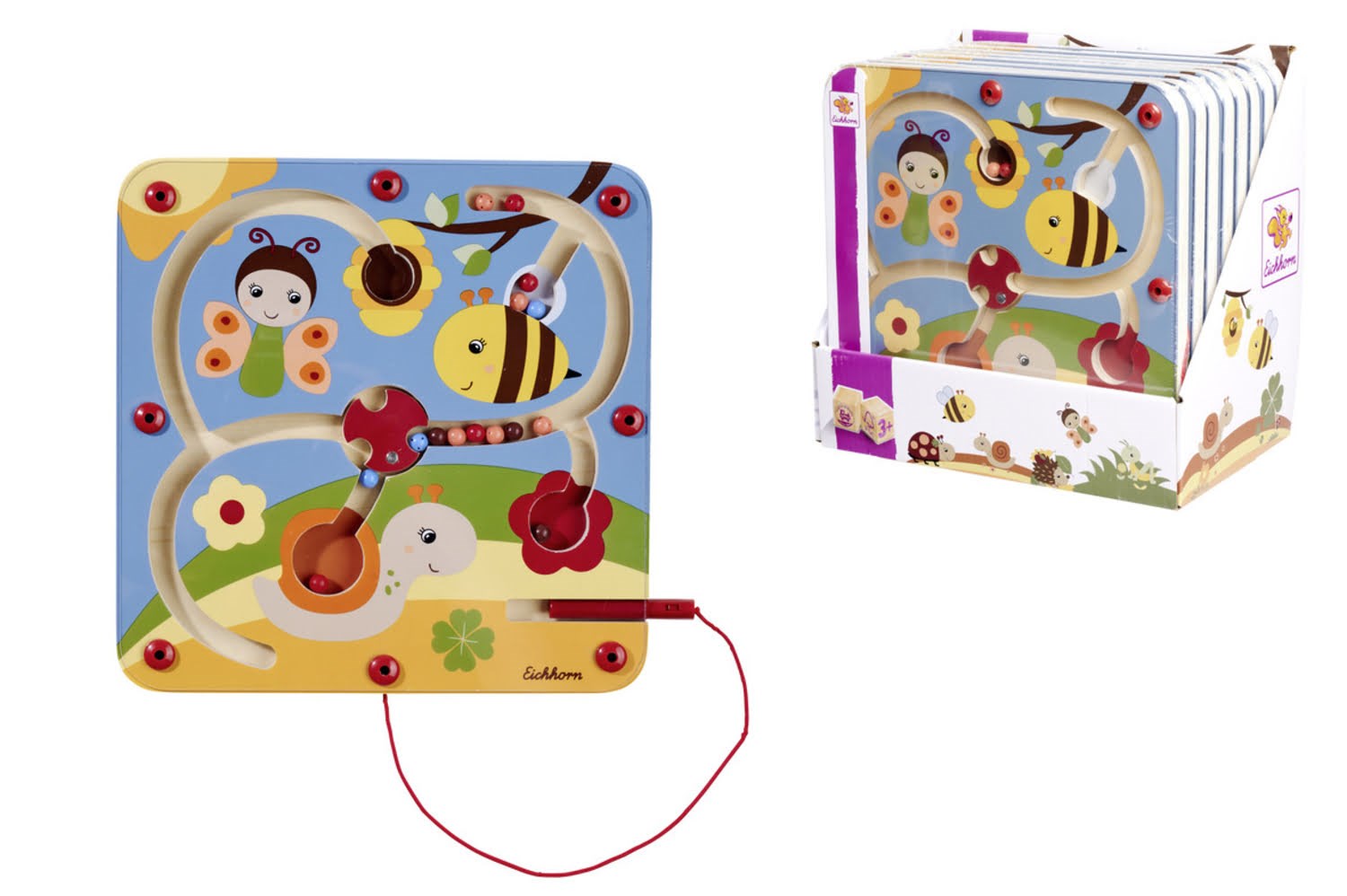 Eichhorn Magnetic Maze Game - Baby Spielzeug 100006844