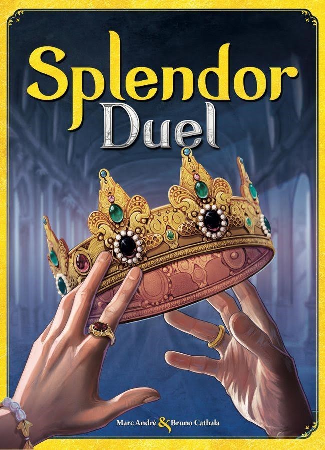 Splendor Duel (Eng) - Brettspiele Amdscspl2p01en
