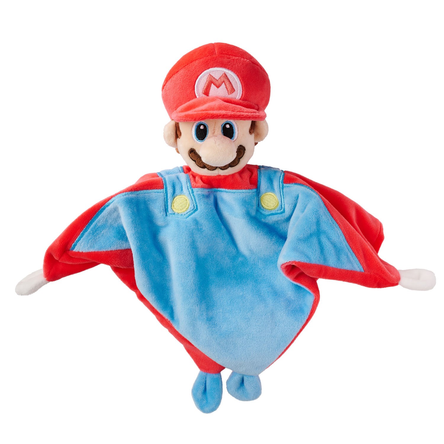 Simba Toys Plush My Mario 3D Doudou w. Rattle - Baby Spielzeug