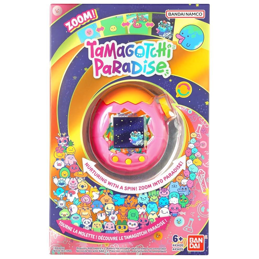 Tamagotchi Paradise Tropical Island - Spielzeug 205303
