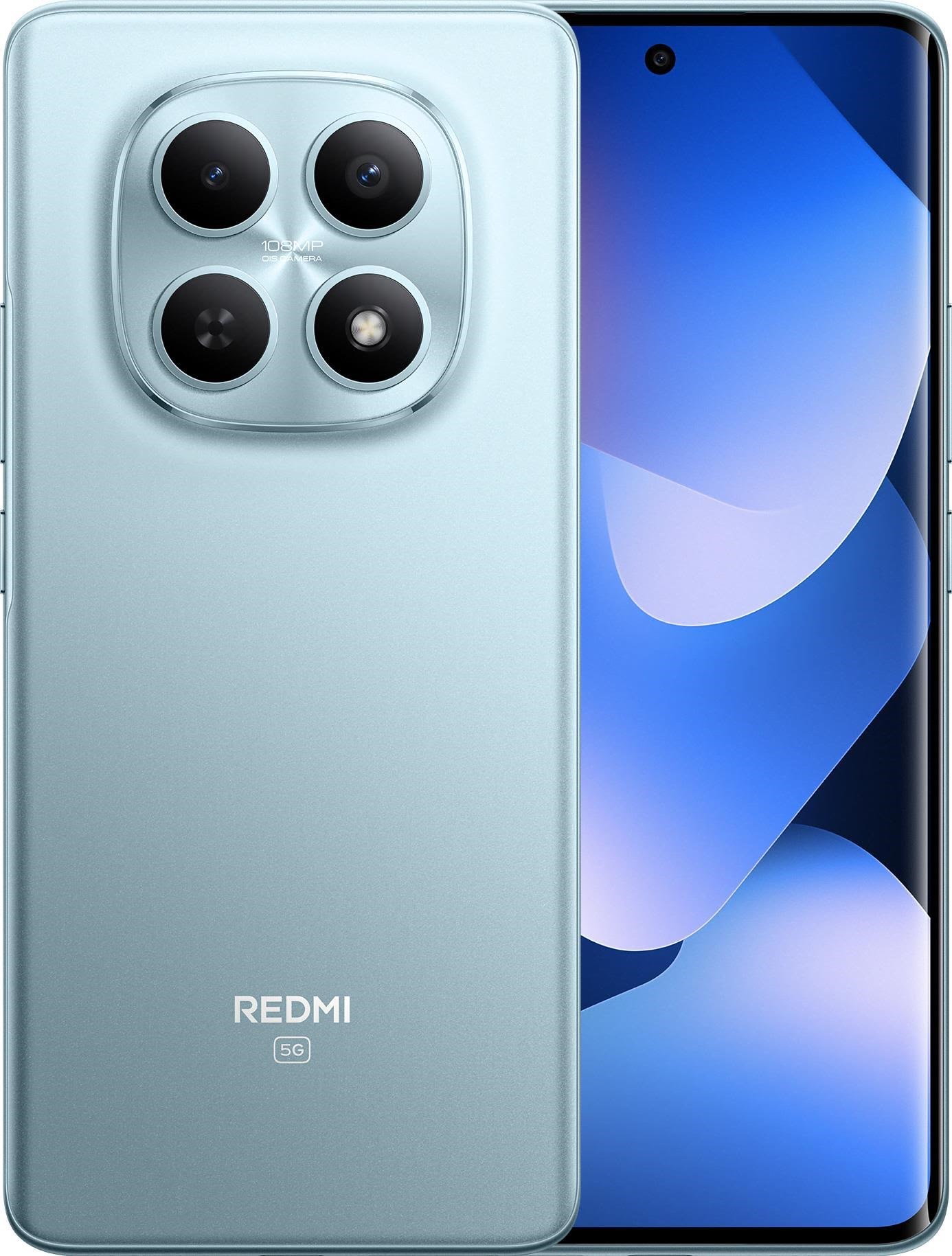 Xiaomi Redmi Note 15 5G 256gb/8gb - Glacier Blue - Handys Smartphones