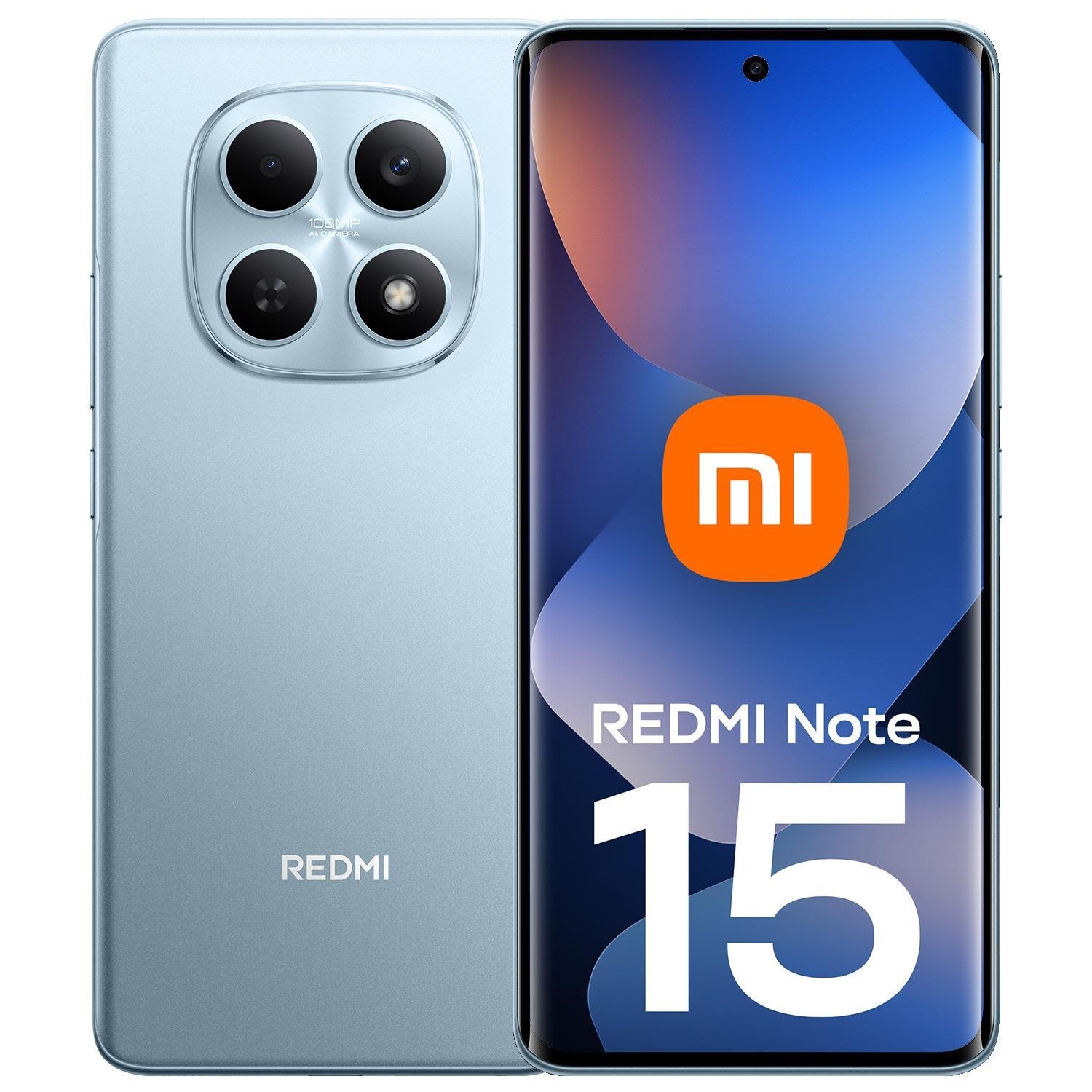 Xiaomi Redmi Note 15 4G 128gb/6gb - Glacier Blue - Handys Smartphones