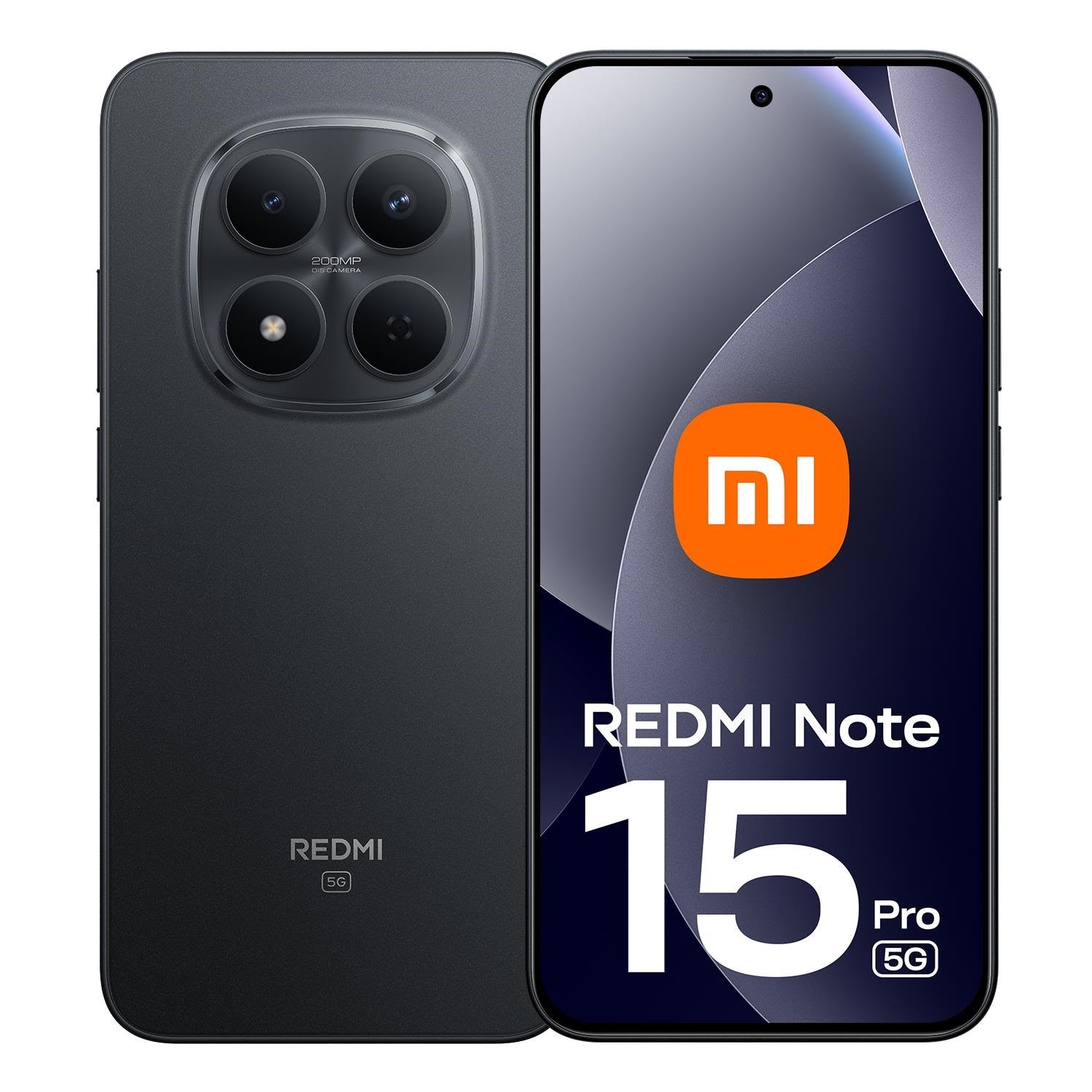 Xiaomi Redmi Note 15 Pro 5G 512gb/8gb - Black - Handys Smartphones