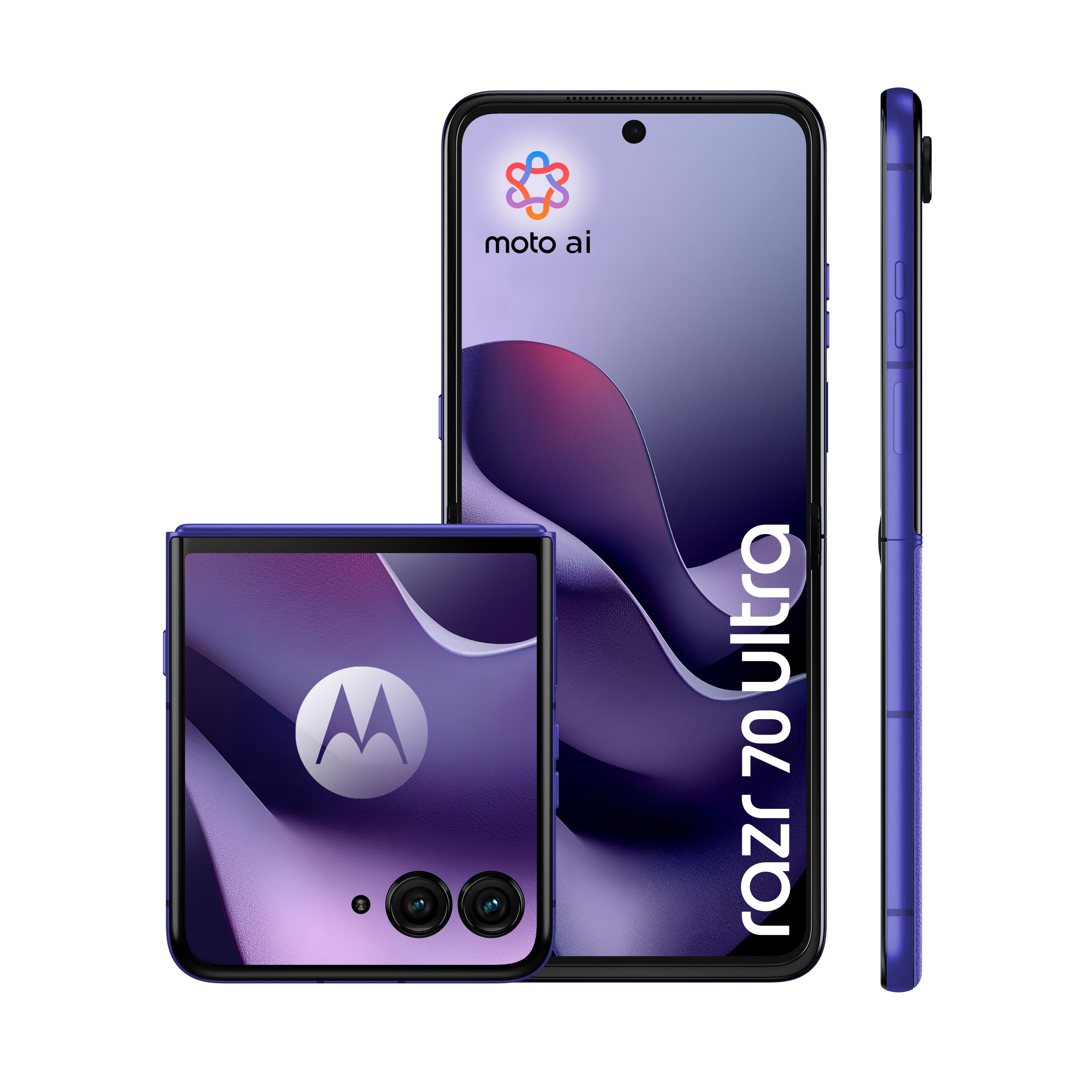 Motorola Razr 70 Ultra 512gb/16gb - Pantone Orient Blue - Handys Smartphones