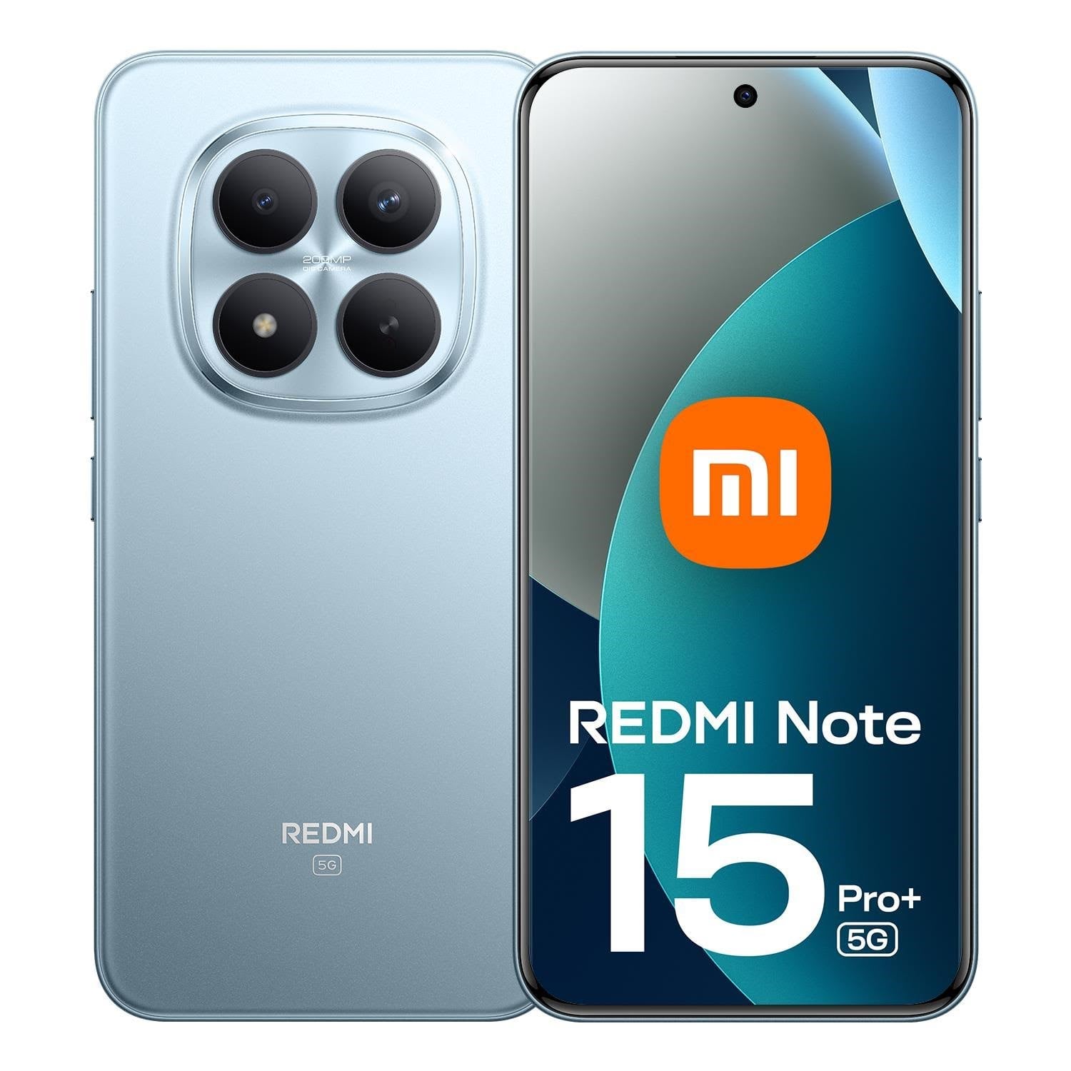 Xiaomi Redmi Note 15 Pro+ 512gb/12gb - Glacier Blue - Handys Smartphones