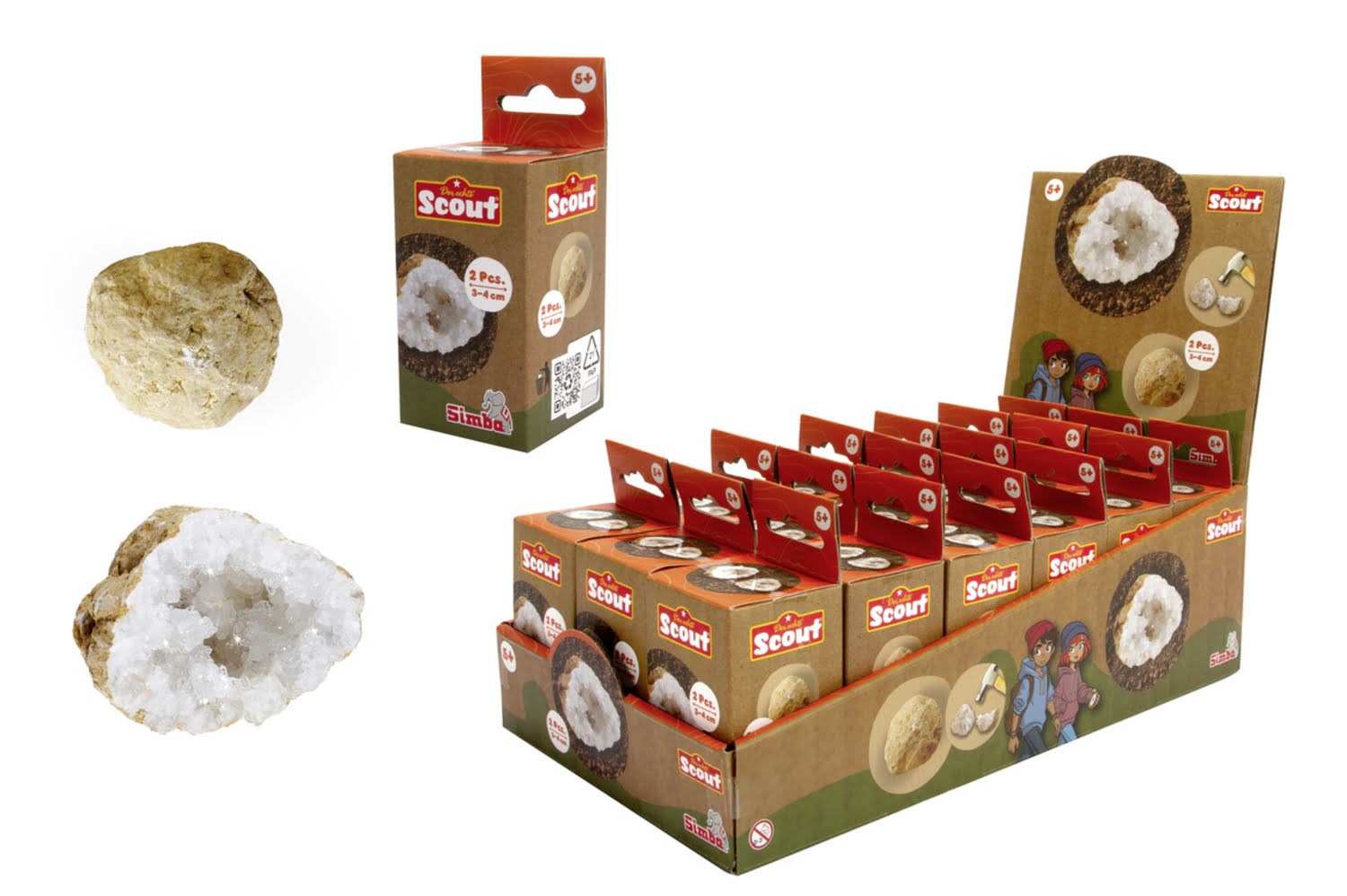Simba Scout Geodes 2 Pcs. - Spiele im Freien 109452663