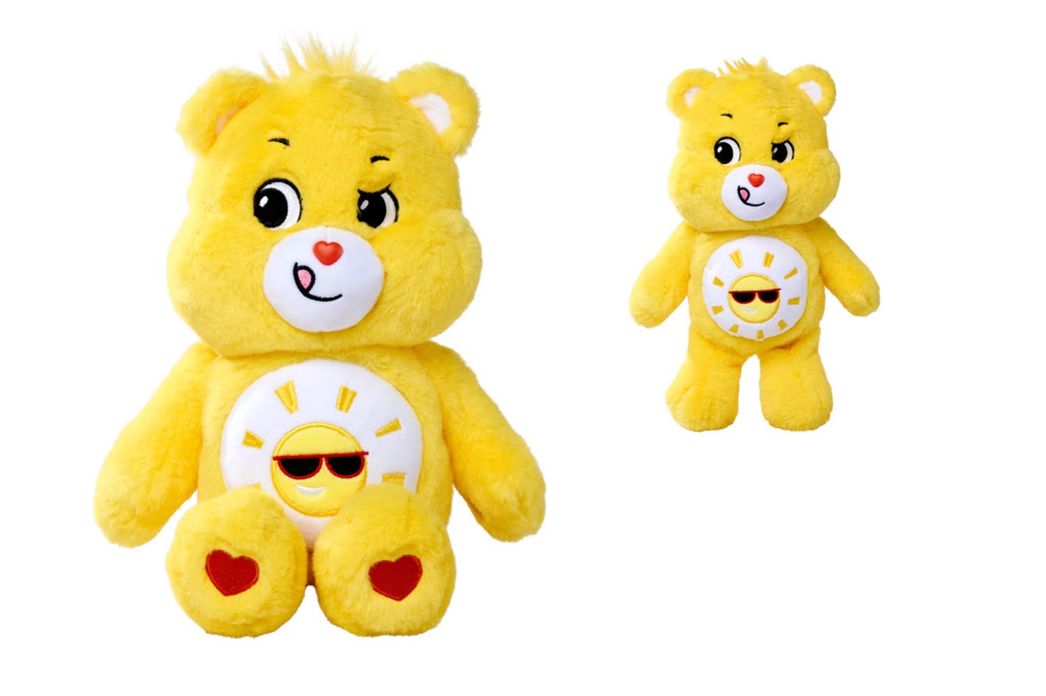 Simba Toys Plush Care Bears - Funshine Bear 35cm 6305878009038