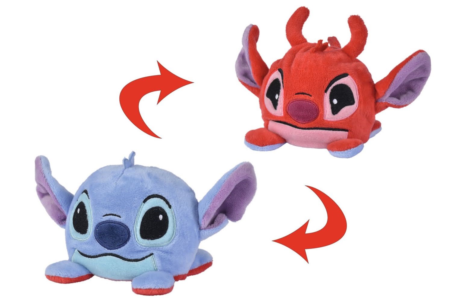 Simba Toys Plush Disney Lilo+Stich Leroy/stitch 8 cm 6315870363