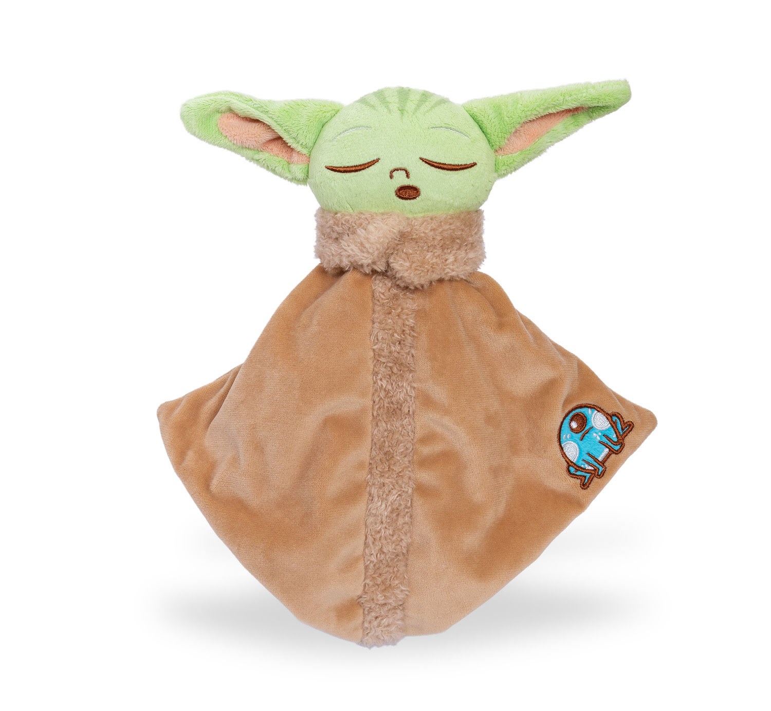 Simba Toys Plush Star Wars Grogu Head w/ Comforter 6315870745