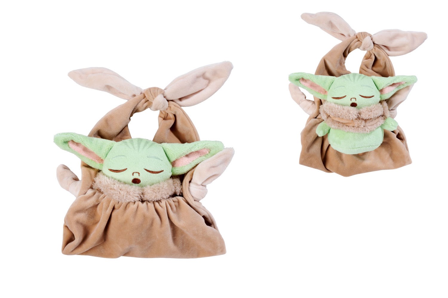 Simba Toys Plush Star Wars Grogu Cradle Comforter