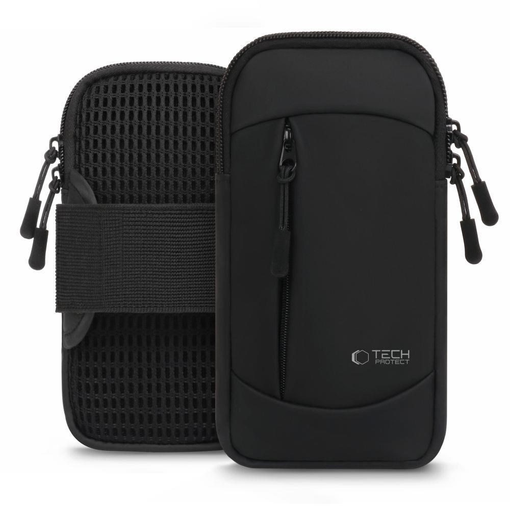 Tech-protect M6 Universal Sport Armband - Black - Handys Cover Cases