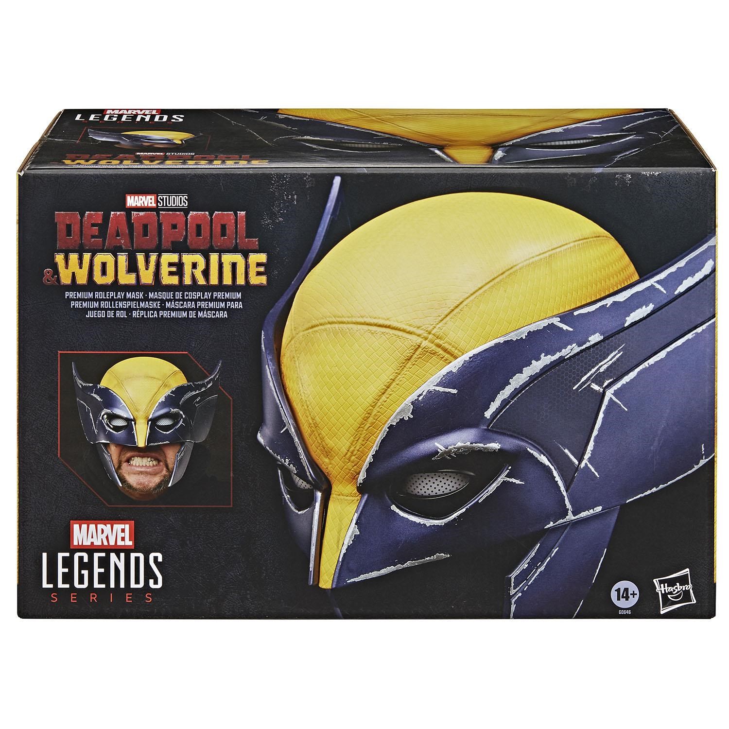 Marvel Legends Role Play Wolverine Premium Mask - Kostueme G06465l00