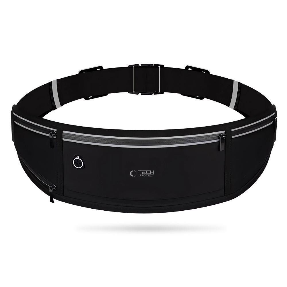Tech-protect M3 Universal Sport Waist Bag - Black - Handys Cover Cases