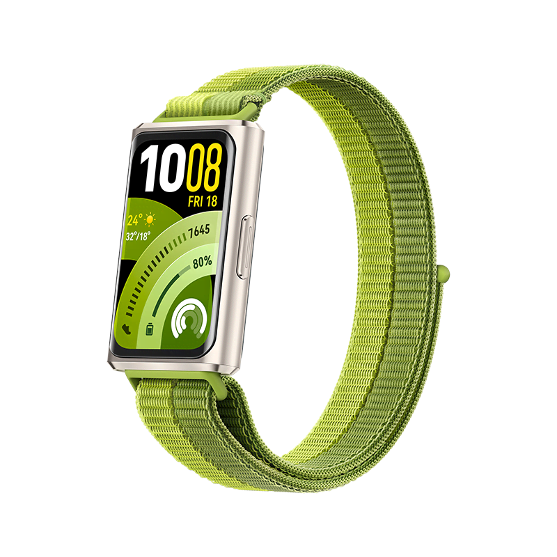 Huawei Band 11 Pro - Green - Smartwatches Pulsuhren Sportuhren Schrittzaehler 55020gvg