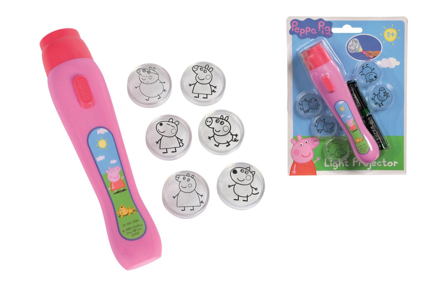 Simba Peppa Pig Light Projector - Figuren