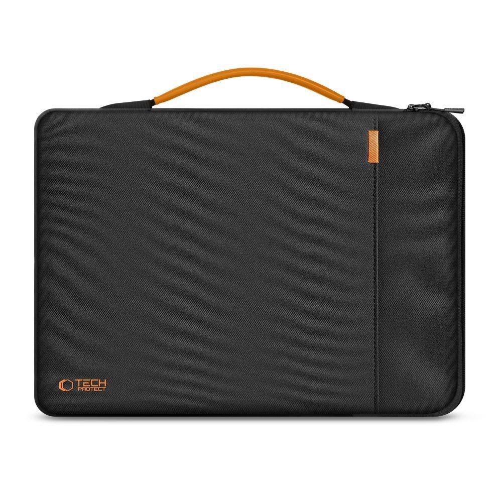 Tech-protect Defender RS Laptop Bag 13-14 - Black - Taschen Schwarz 5906302319015
