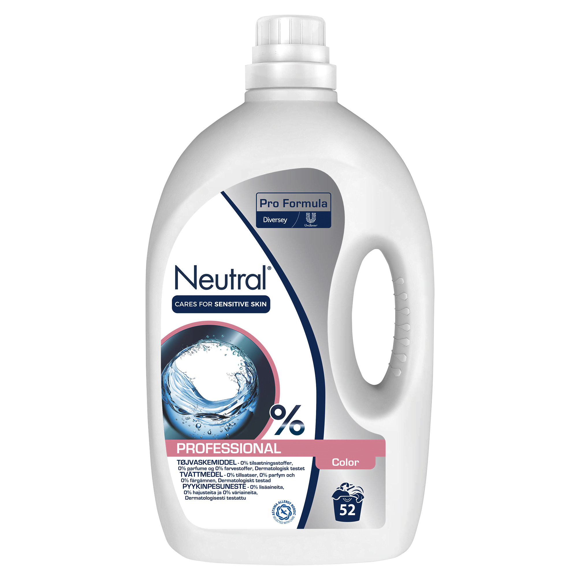 Neutral Professional Liquid Colour 2.62l - 52 Washes - Reinigung 9302072