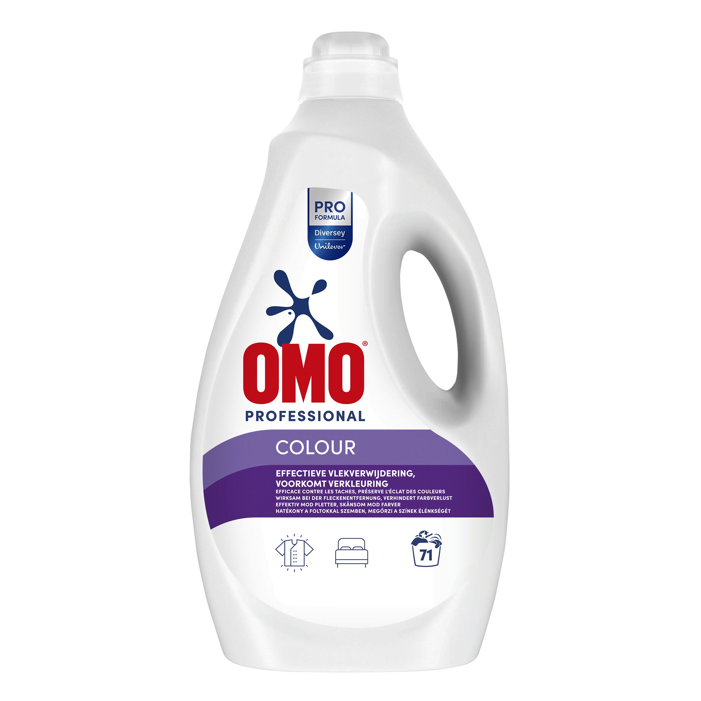Omo Professional Liquid Colour 5L - 71 Washes - Reinigung 101105090