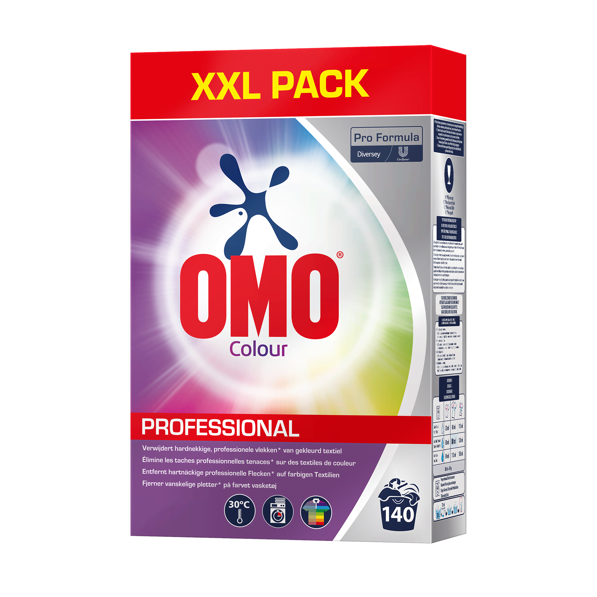 Omo Professional Colour Powder 7kg - 140 Washes - Reinigung 9299334