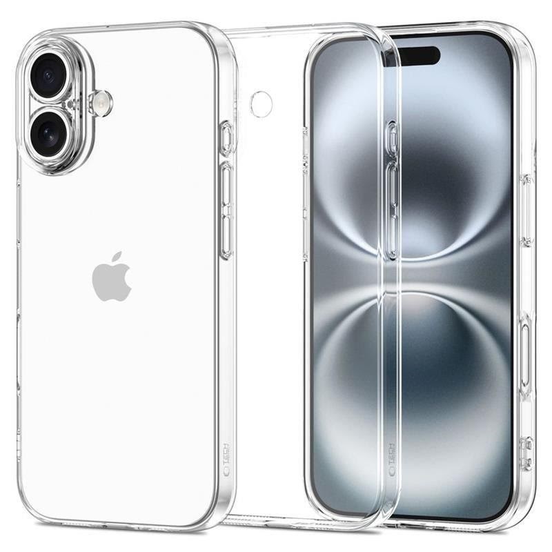 Tech-protect Flexair Case For Iphone 17 - Clear - Handys Cover Cases
