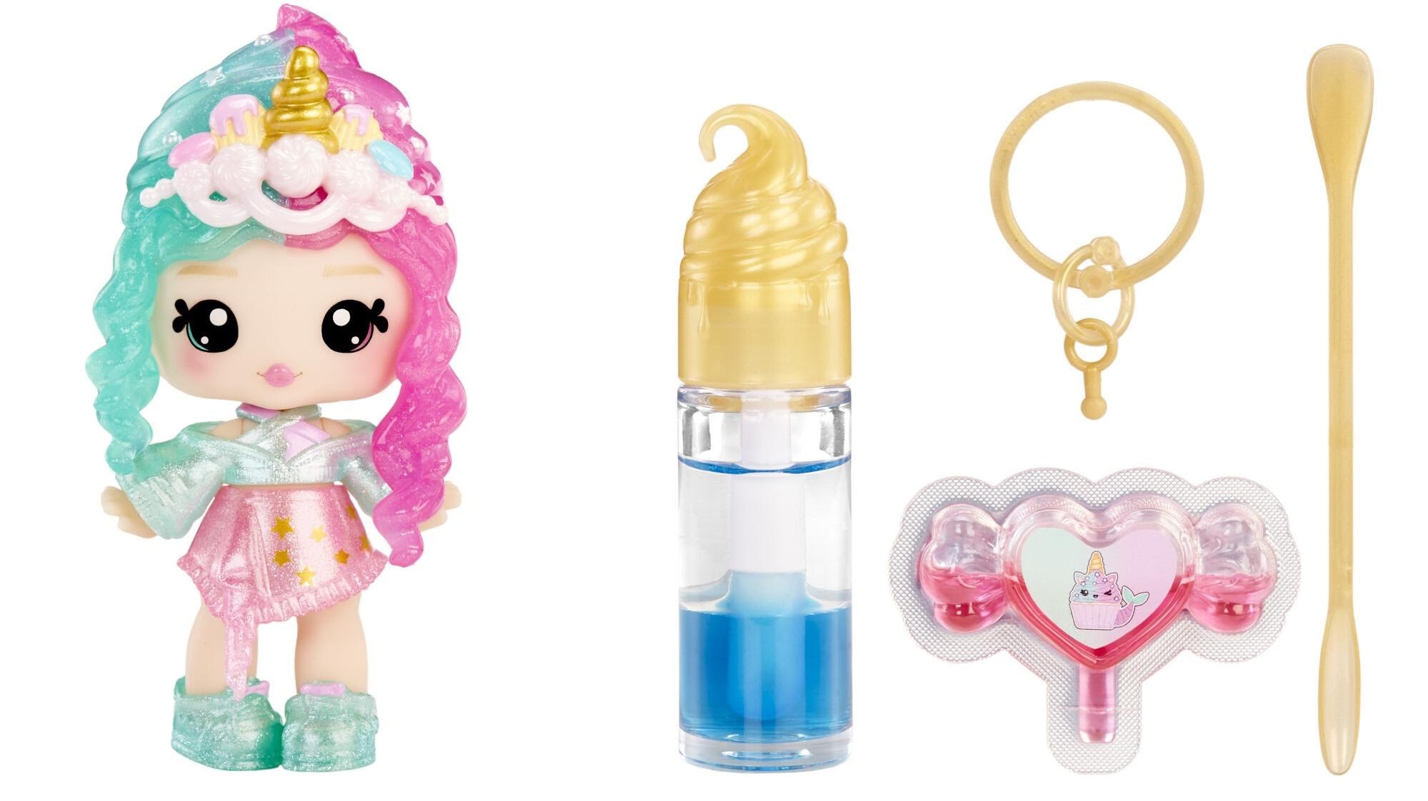 Yummiland Lip Gloss Doll - Mystery Color Change Assorted - Figuren
