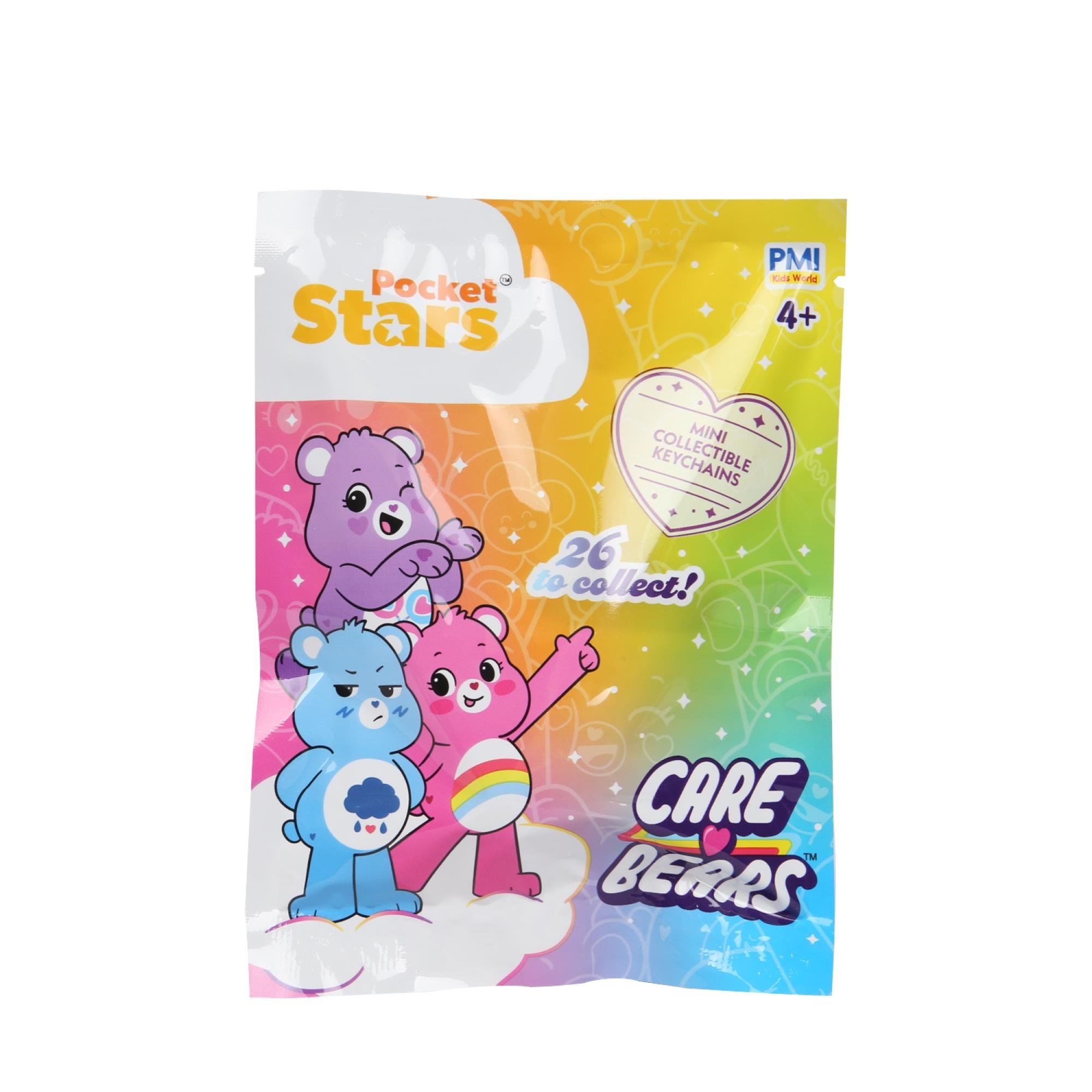 Care Bears 5 cm Figural Keychains 1 Pack Blind Foi - Figuren