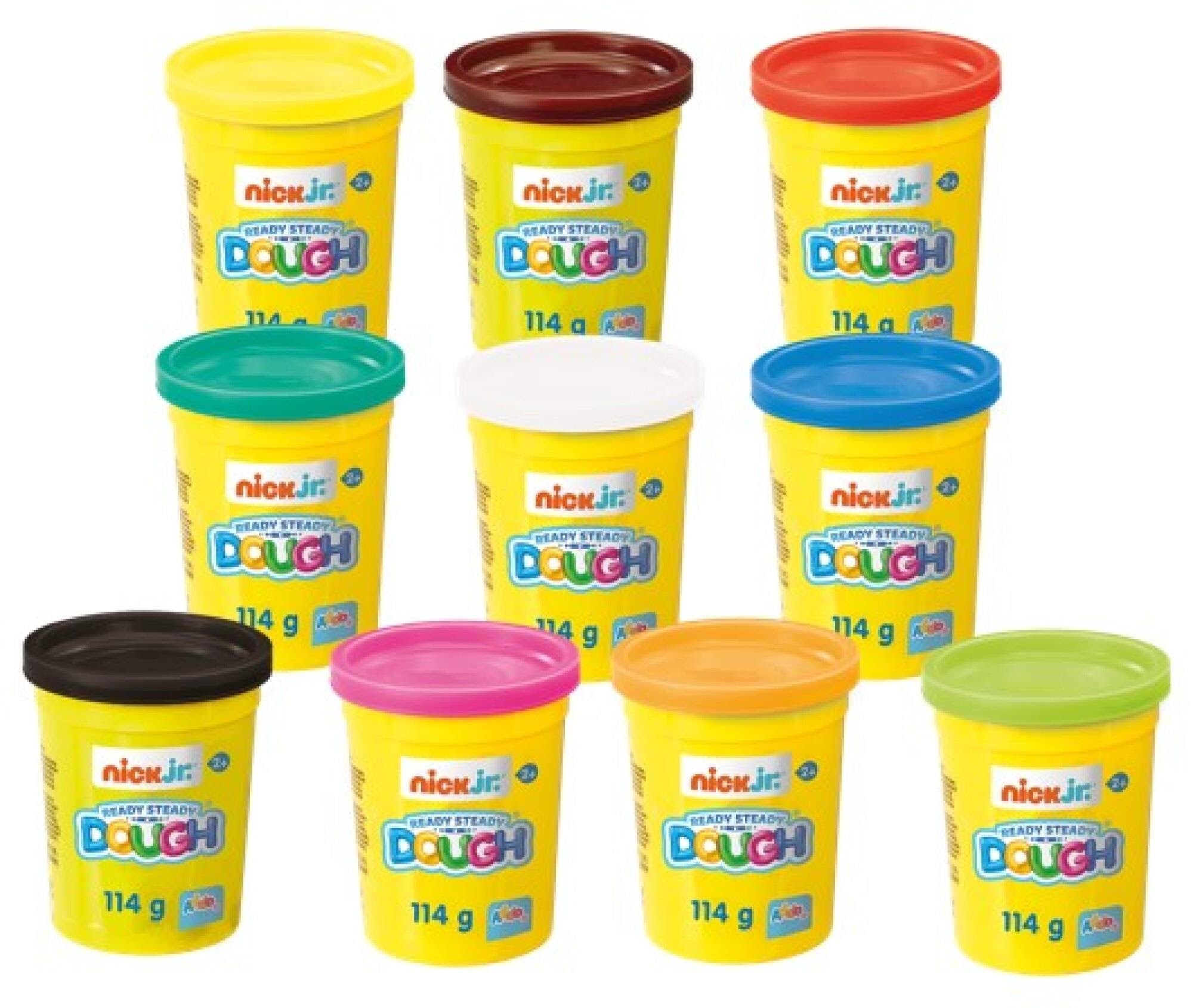 Ready Steady Dough Pot 1-pack - Kreativ Spiele 31813118