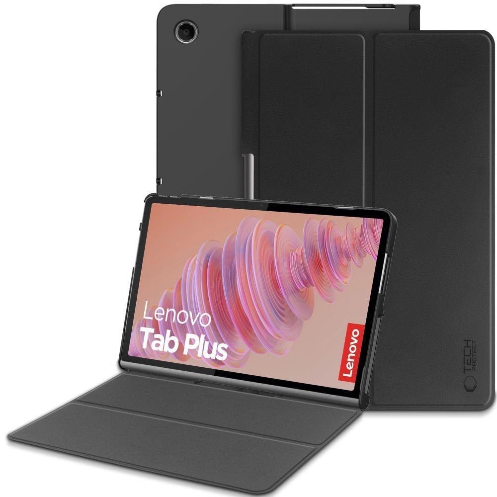 Tech-protect Smartcase For Lenovo Tab Plus - Black - Tablets Cover Case 5906302375721