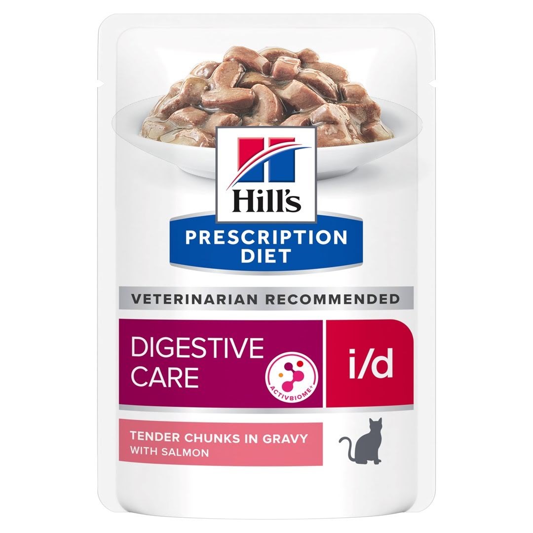 Hill's Prescription Diet Digestive Care I/d Feline With Salmon 85g - Katzen 052742040219