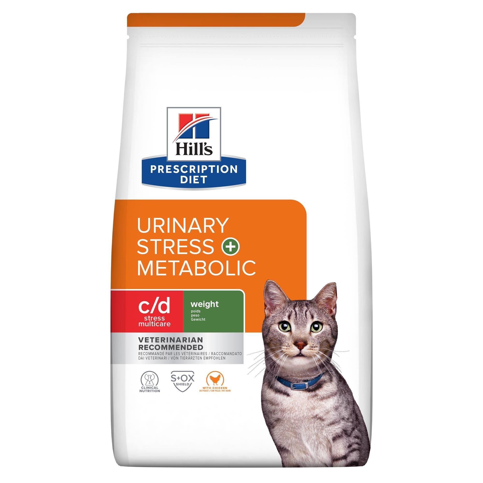 Hill's Prescription Diet Feline Urinary Stress + Metabolic C/d - Dry Cat Food - 1.5 kg - Katzen