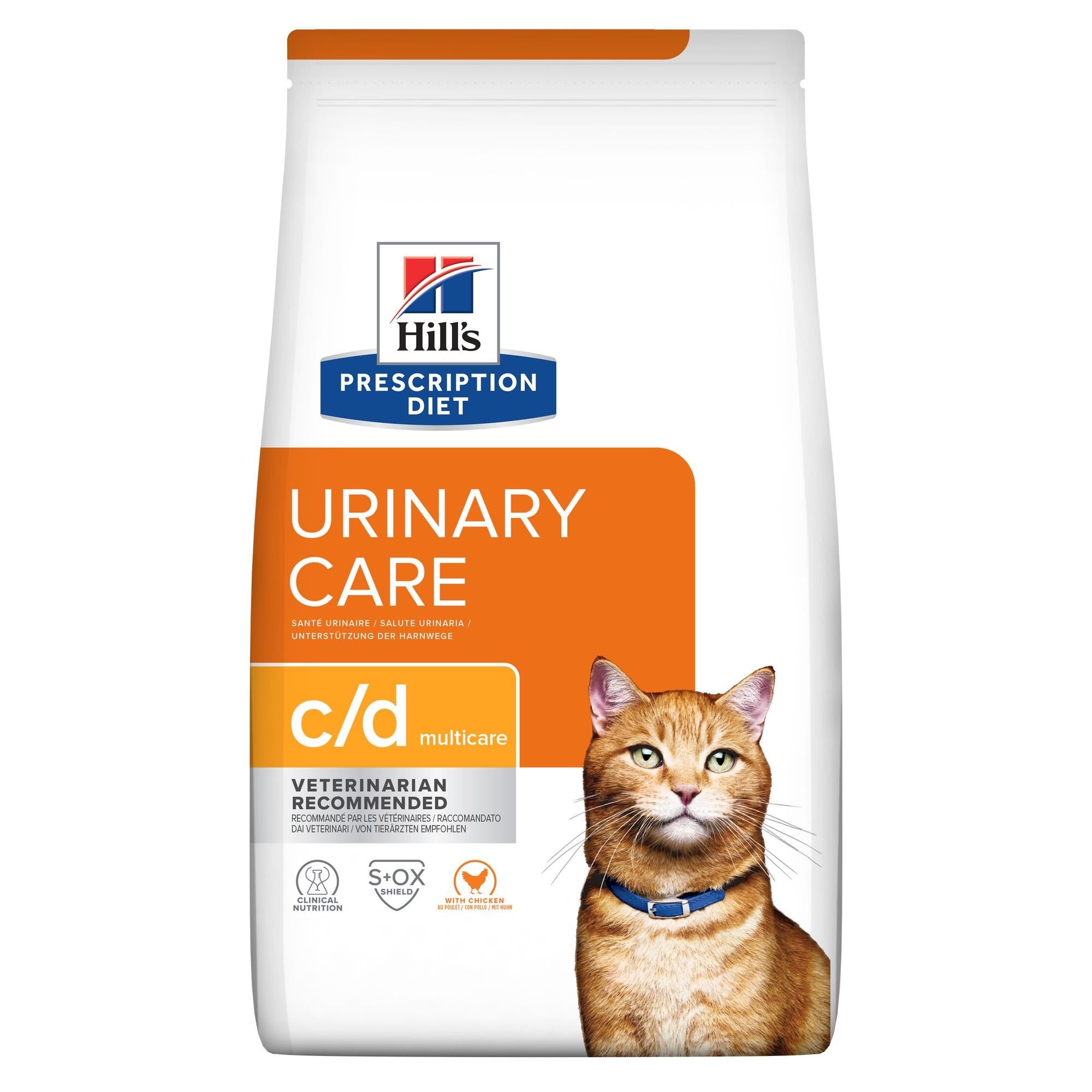 Hill's Prescription Diet Urinary Care C/d - Dry Cat Food - 1,5 kg - Katzen 052742059570