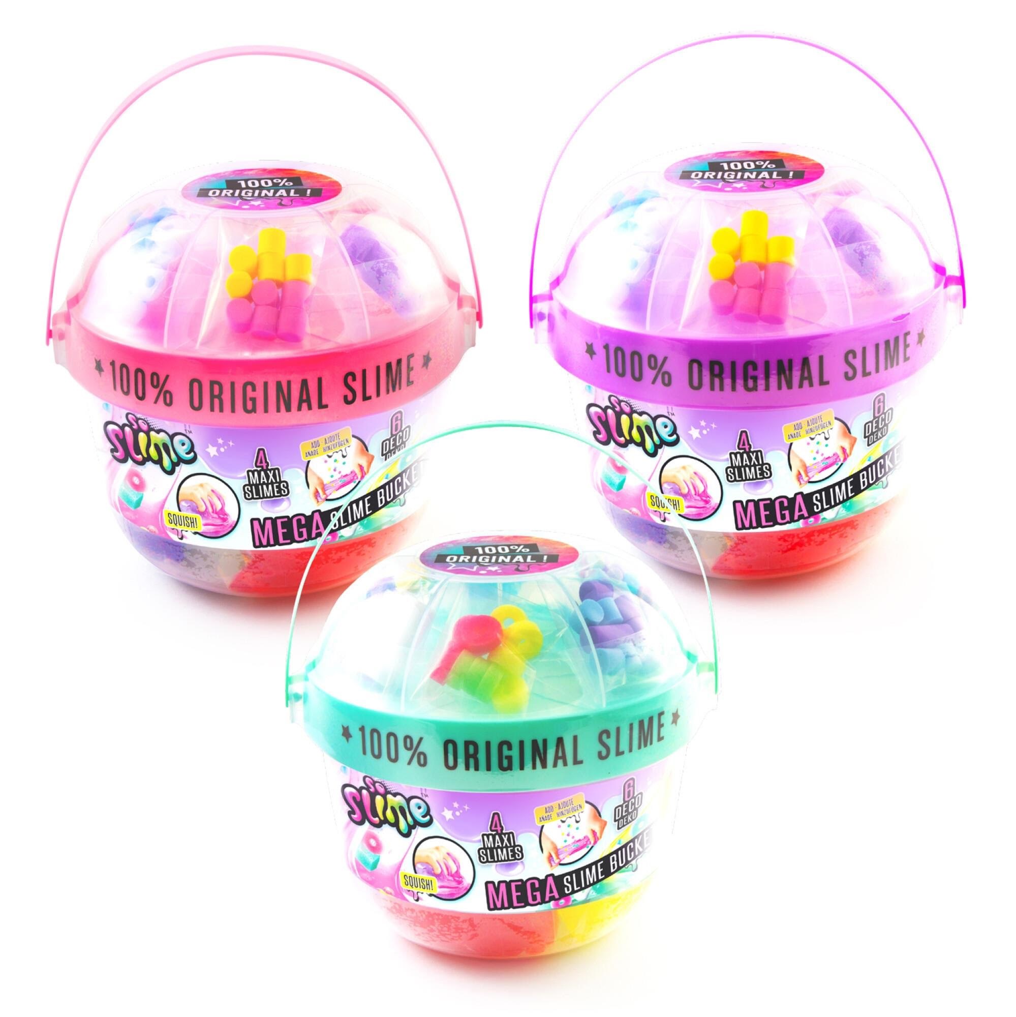 So Slime Mega Slime Bucket - Kreativ Spiele