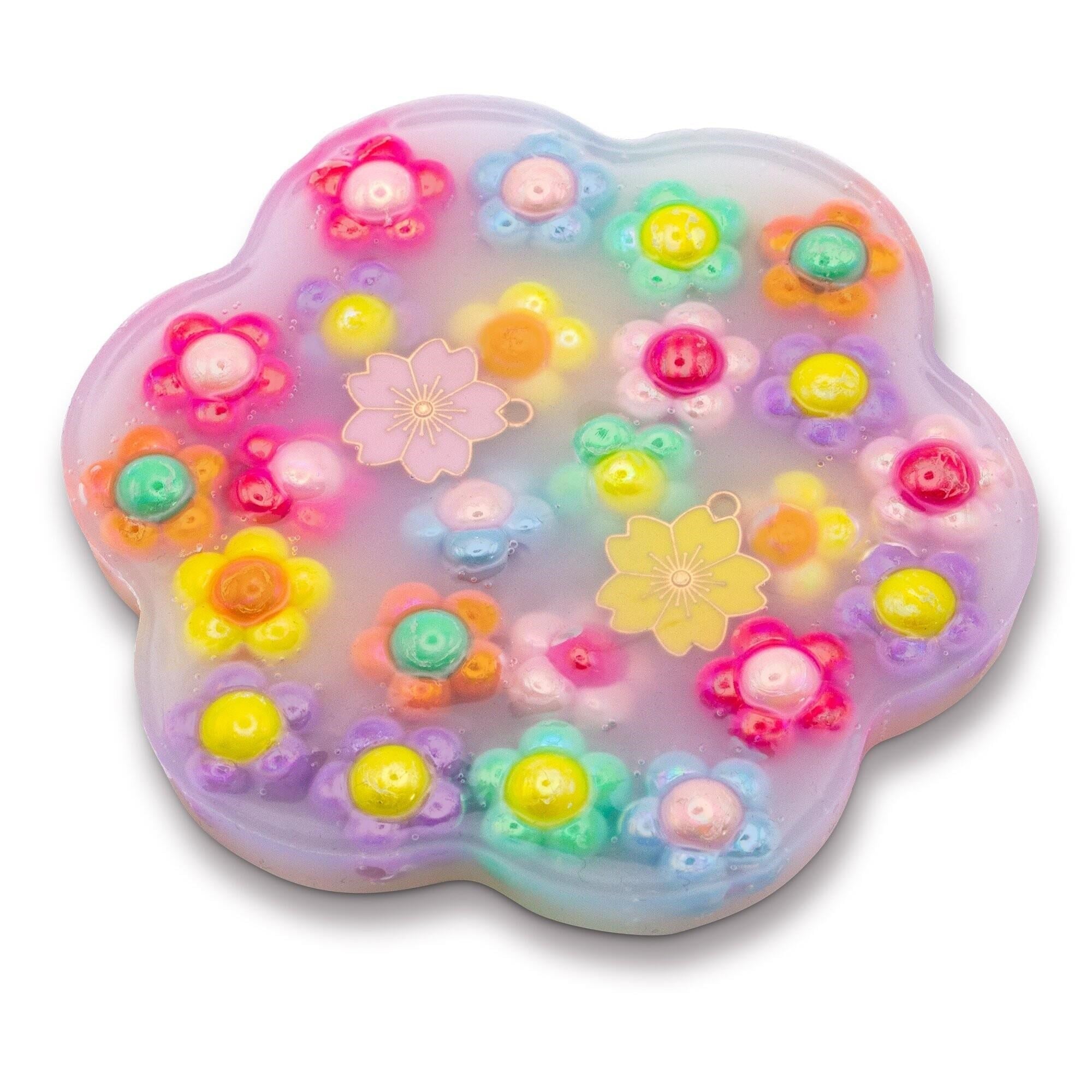 Pocket Money Pick N Pop Bracelets Pretty Flower - Kleine Mitbringsel Fuer Kinder 22058