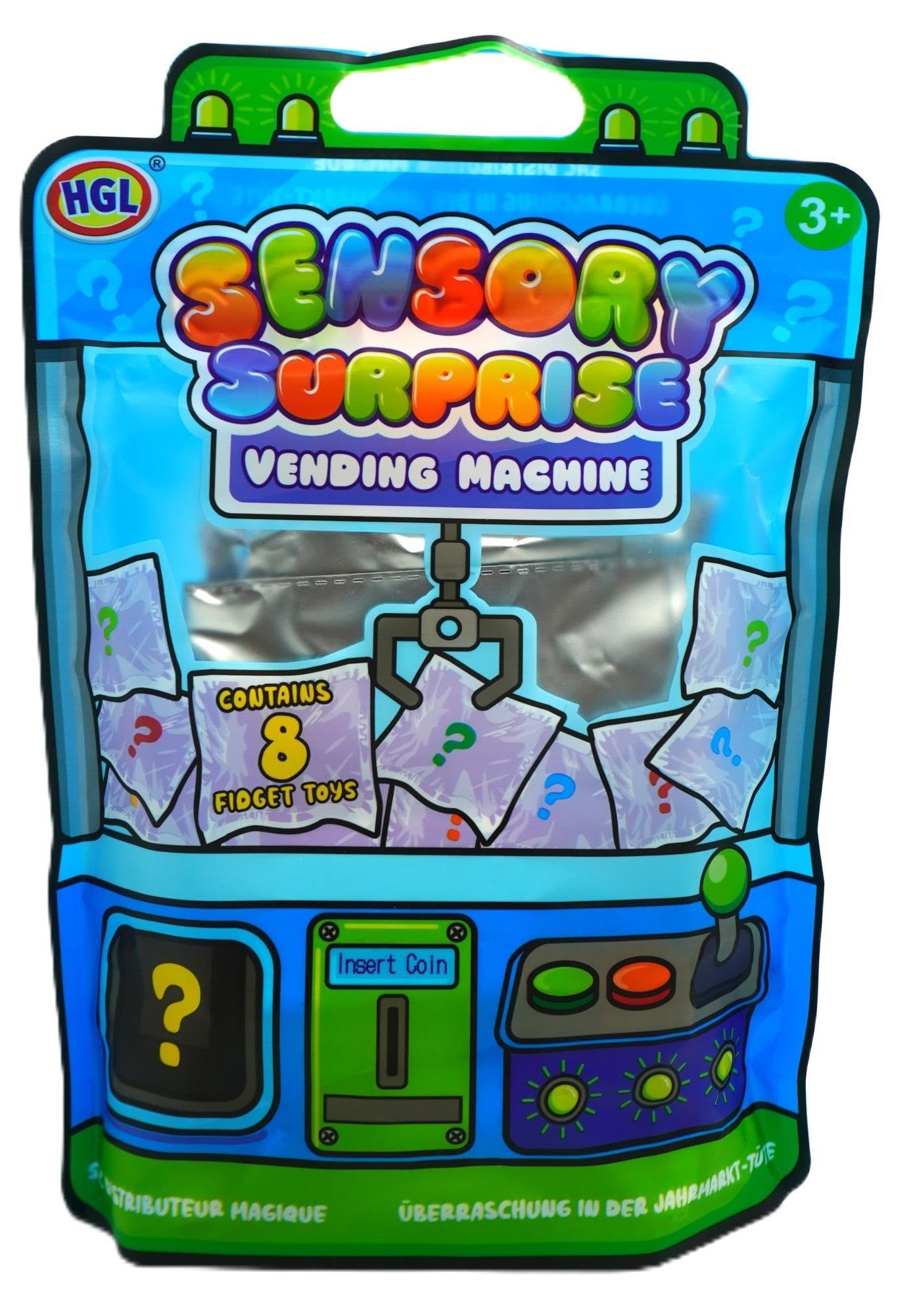 Pocket Money Vending Machine Mystery Bag Blue - Kleine Mitbringsel Fuer Kinder
