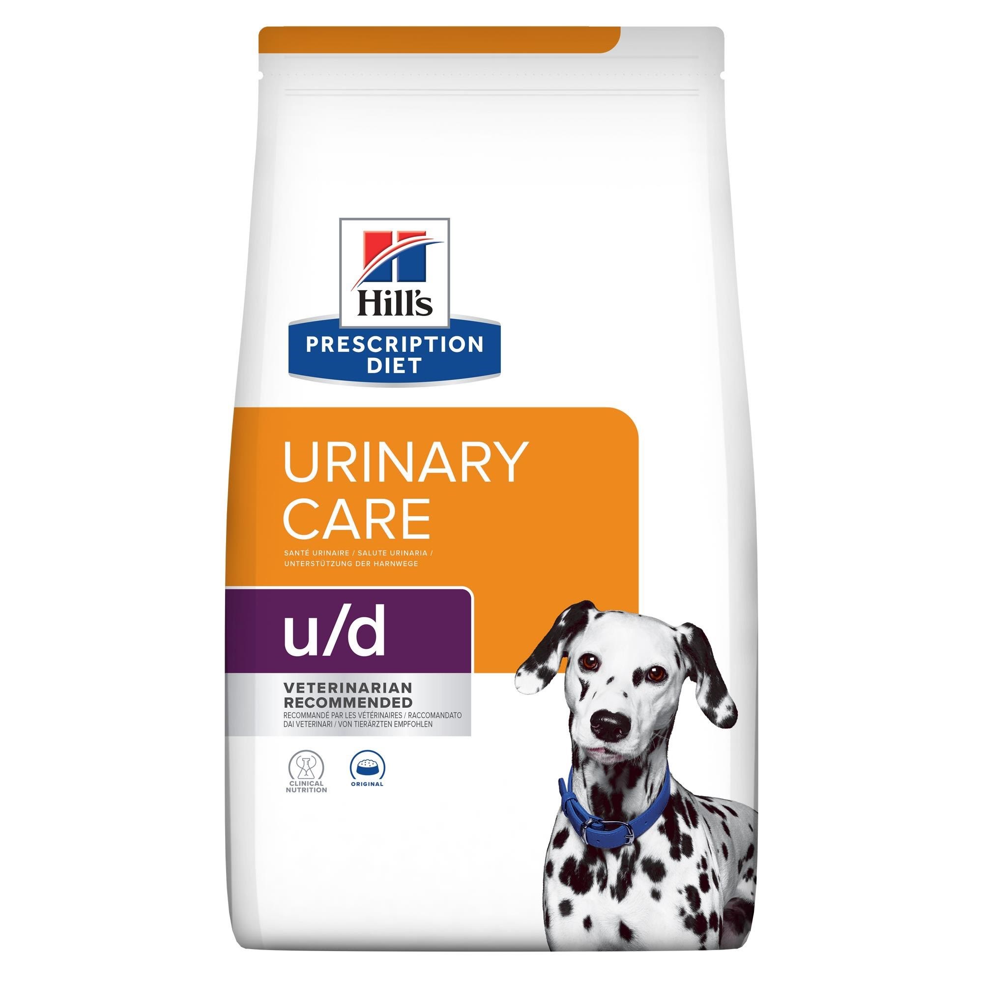 Hill's Prescription Diet Urinary Care Canine U/d Dry Dog Food 10kg - Hunde 052742041711