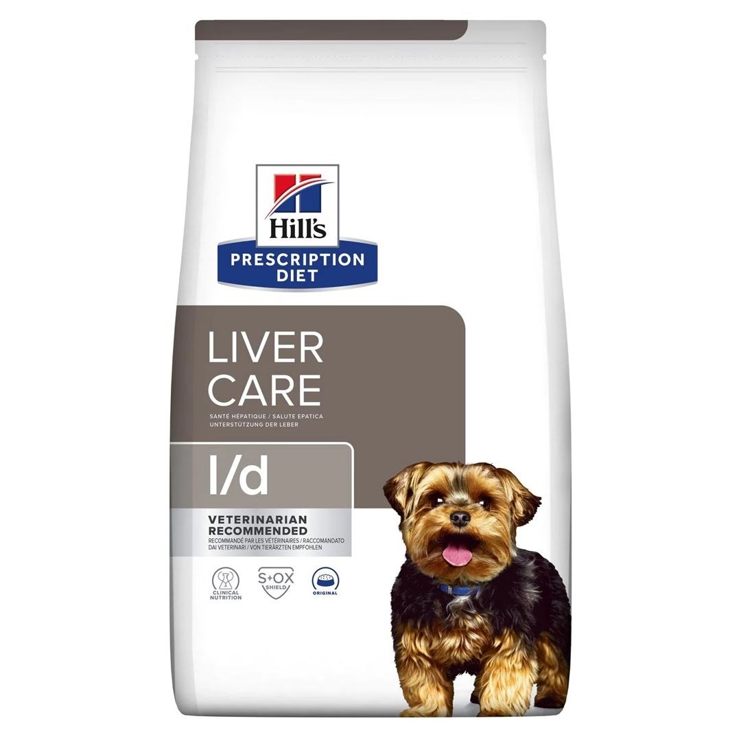 Hill's Prescription Diet Canine Liver Care L/d - Dry Dog Food - 4kg - Hunde