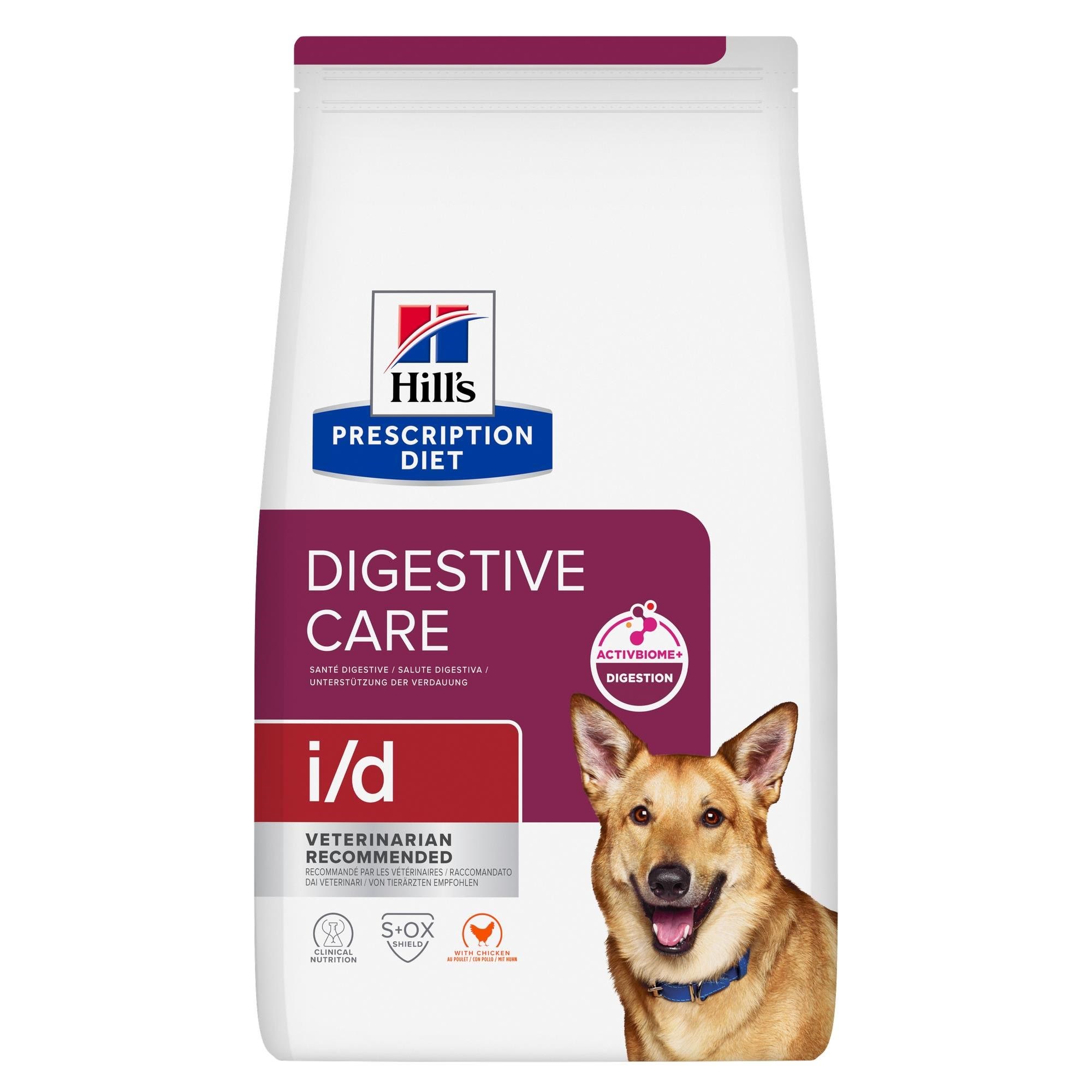 Hill's Prescription Diet Canine Digestive Care I/d - Dry Dog Food - 4 kg - Hunde 052742041780