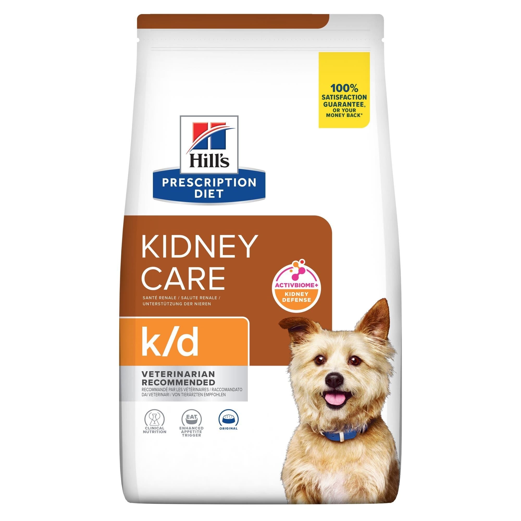 Hill's Prescription Diet K/d Kidney Care - Dry Dog Food - 1,5 kg - Hunde 052742042350