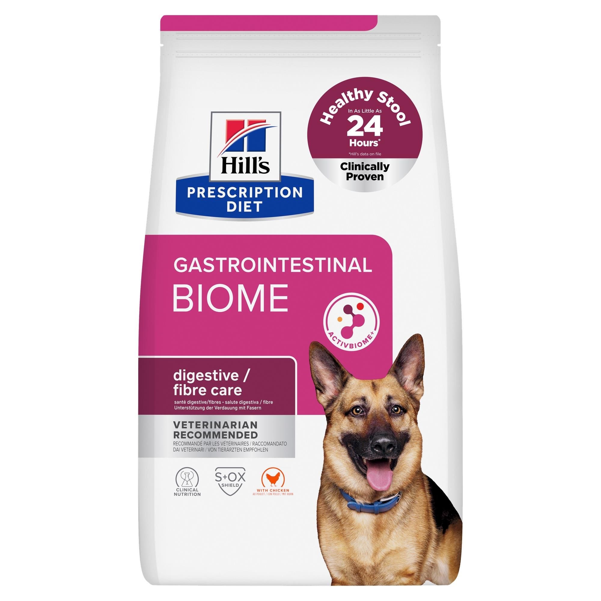 Hill's Prescription Diet Gastrointestinal Biome - Dry Dog Food - 10 kg - Hunde 052742026855