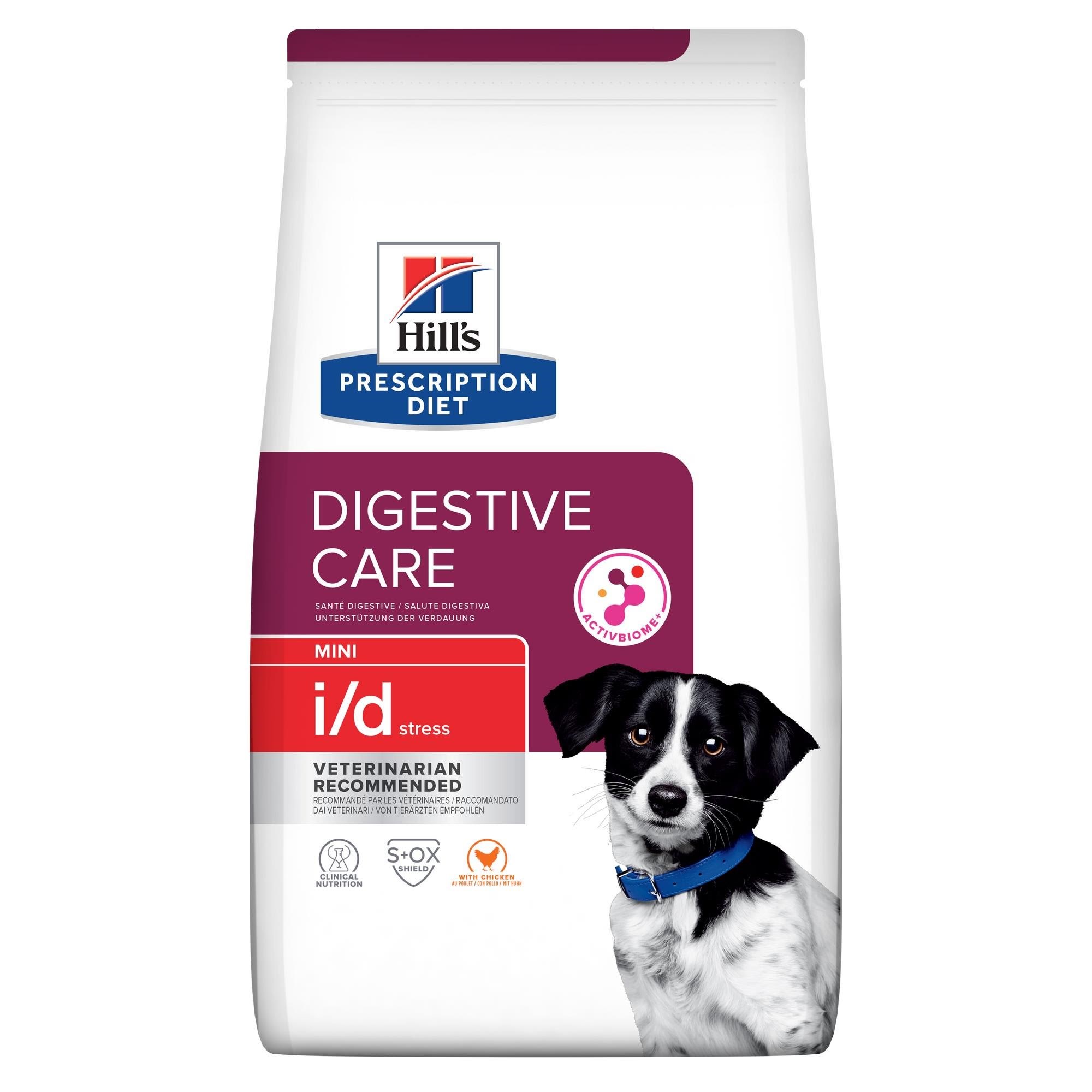 Hill's Prescription Diet Mini I/d Stress Canine - Dry Dog Food - 3kg - Hunde 052742048123