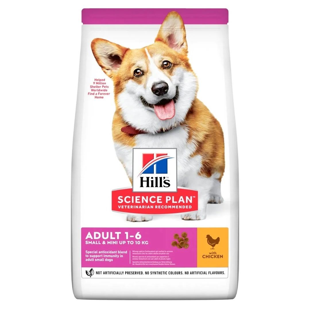 Hill's Science Plan Adult Small & Mini - Dry Dog Food - 6kg - Hunde 052742024769