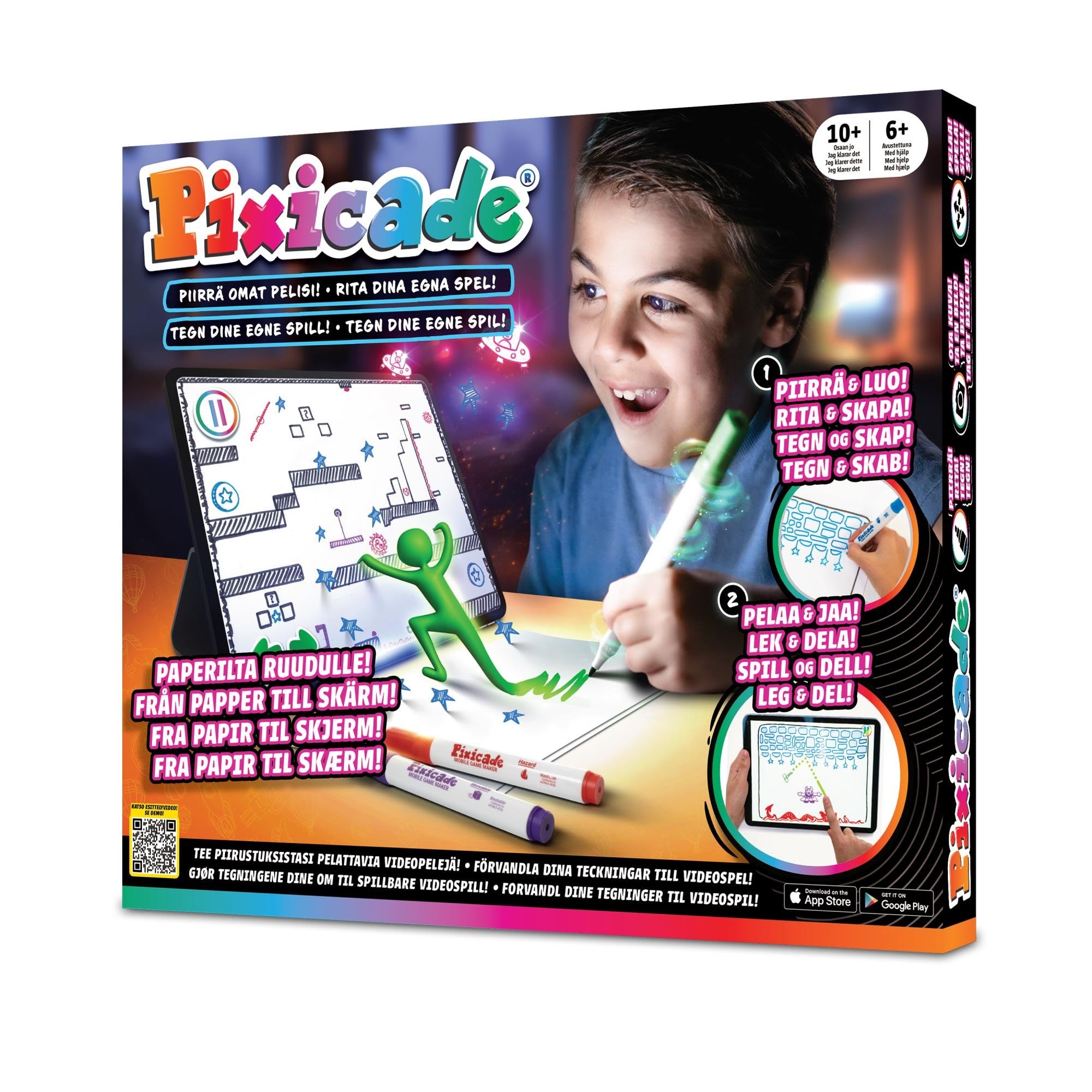Pixicade Mobile Game Maker Fi/se/da/no - Kreativ Spiele 43850