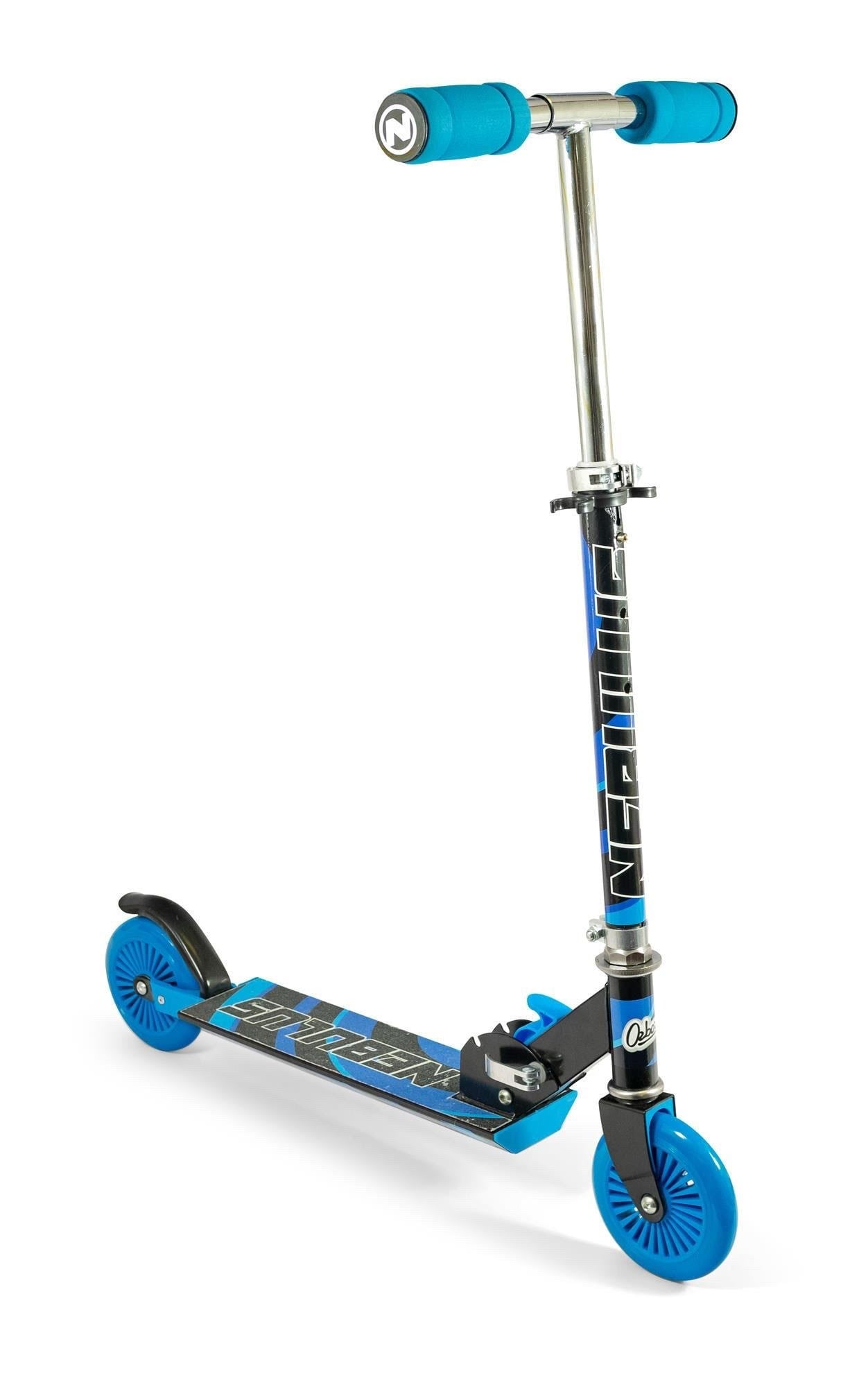 Ozbozz Nebulus Scooter Black Blue - Spiele im Freien